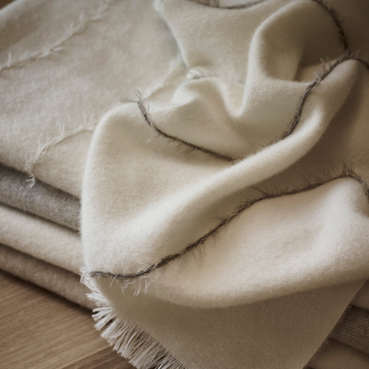 Rivulet™ Embroidery Throw