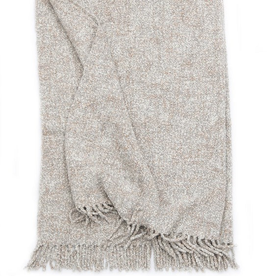 Eco Pebble Boucle Throw Rosemary Hallgarten