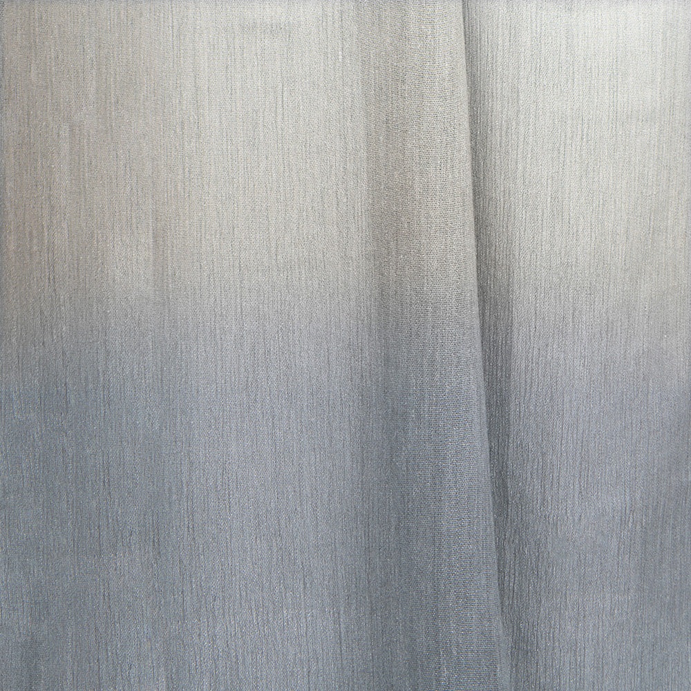 Ombre Alpaca Linen Glam Sheer Fabric