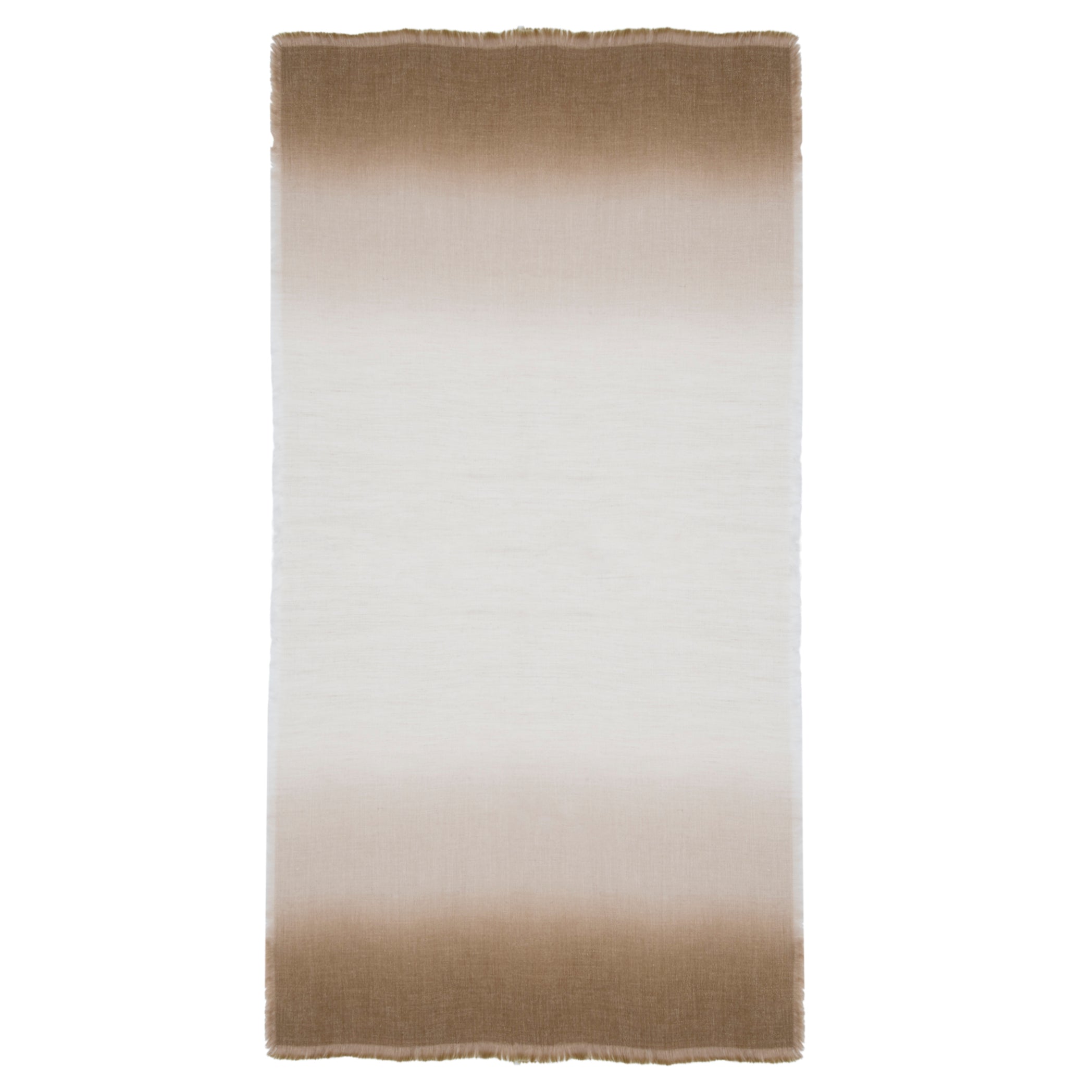 Ombré Color Block Throw