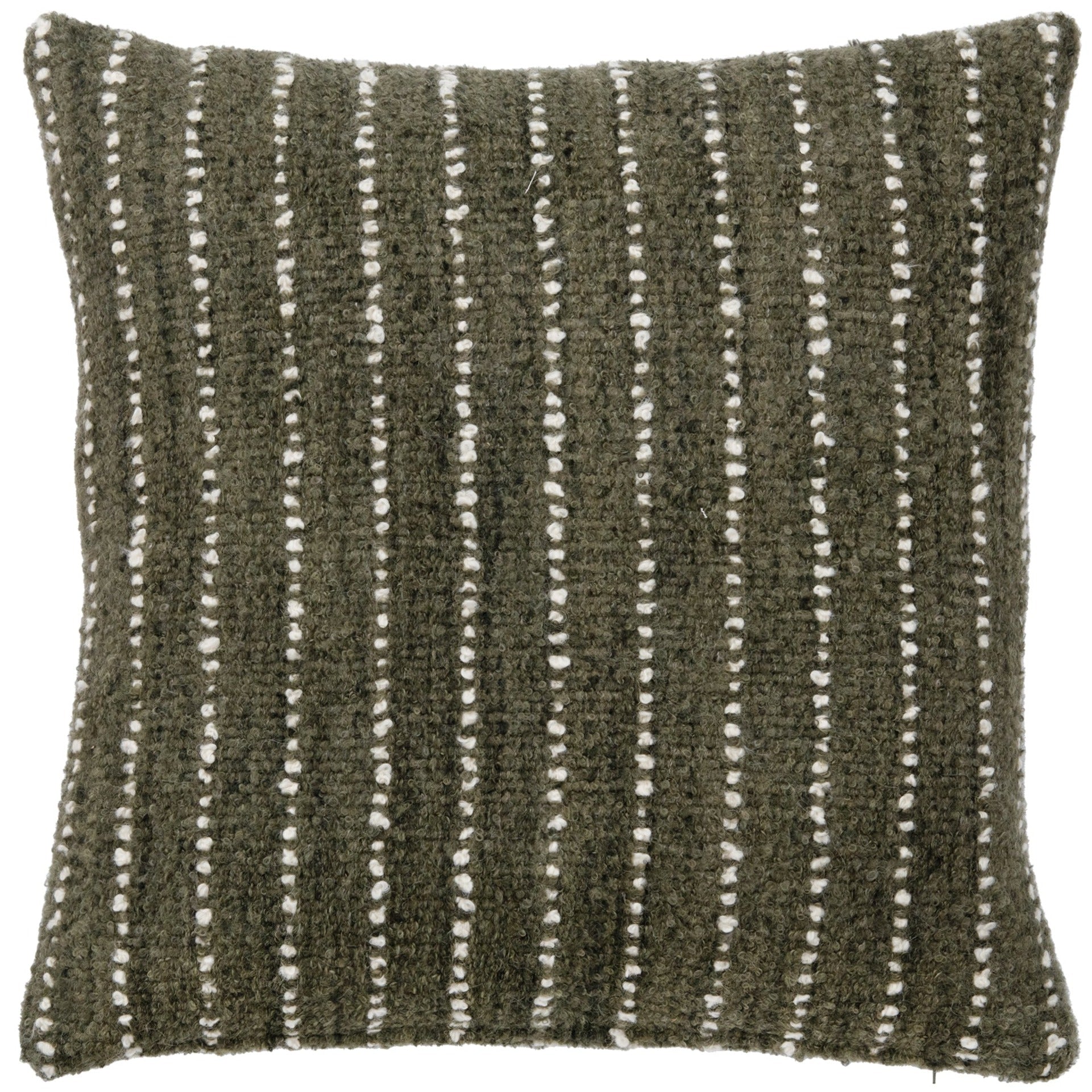 Chalk Stripe Strie Pillow
