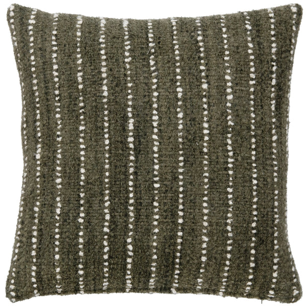 Chalk Stripe Strie Pillow - Rosemary Hallgarten