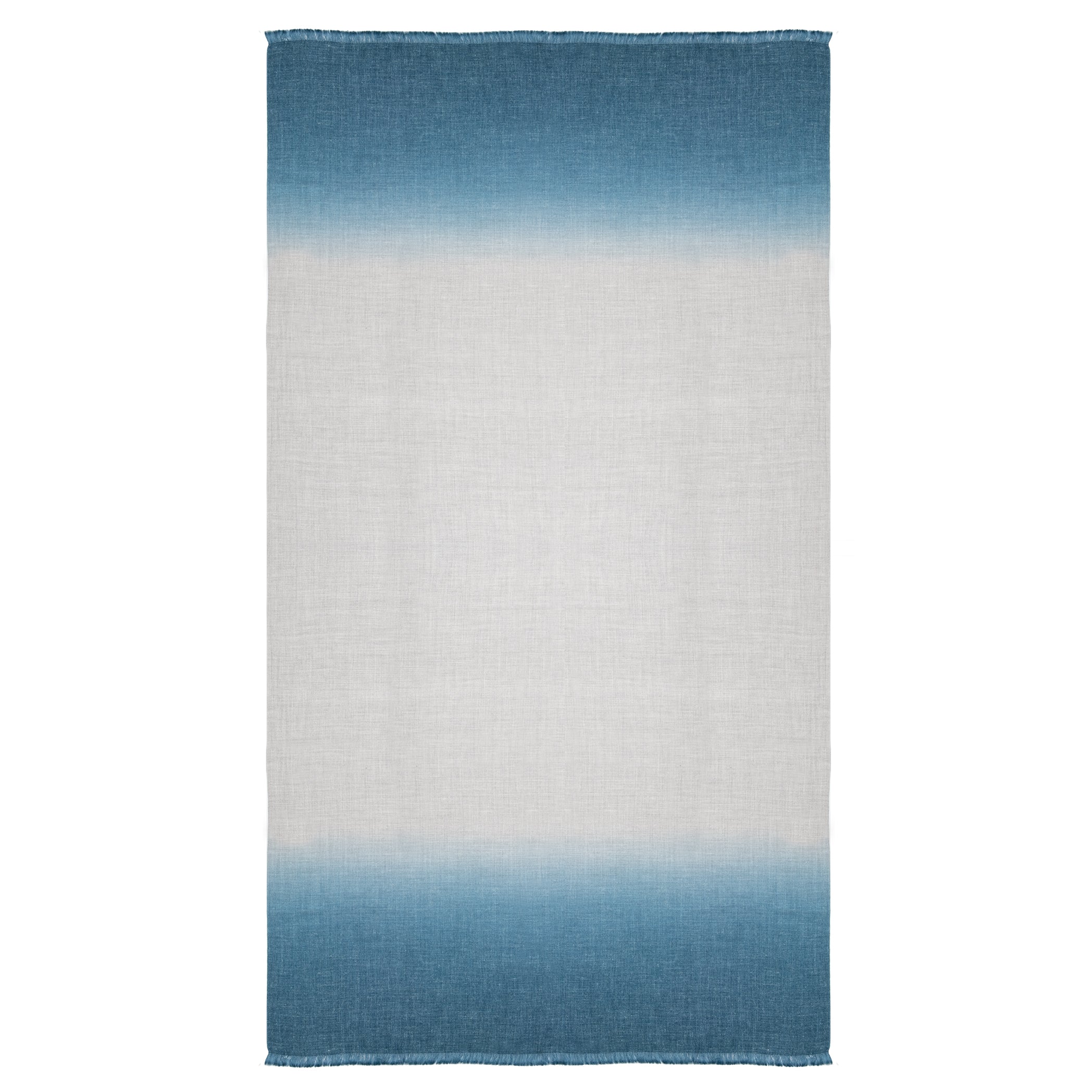 Ombre Alpaca Linen Throw