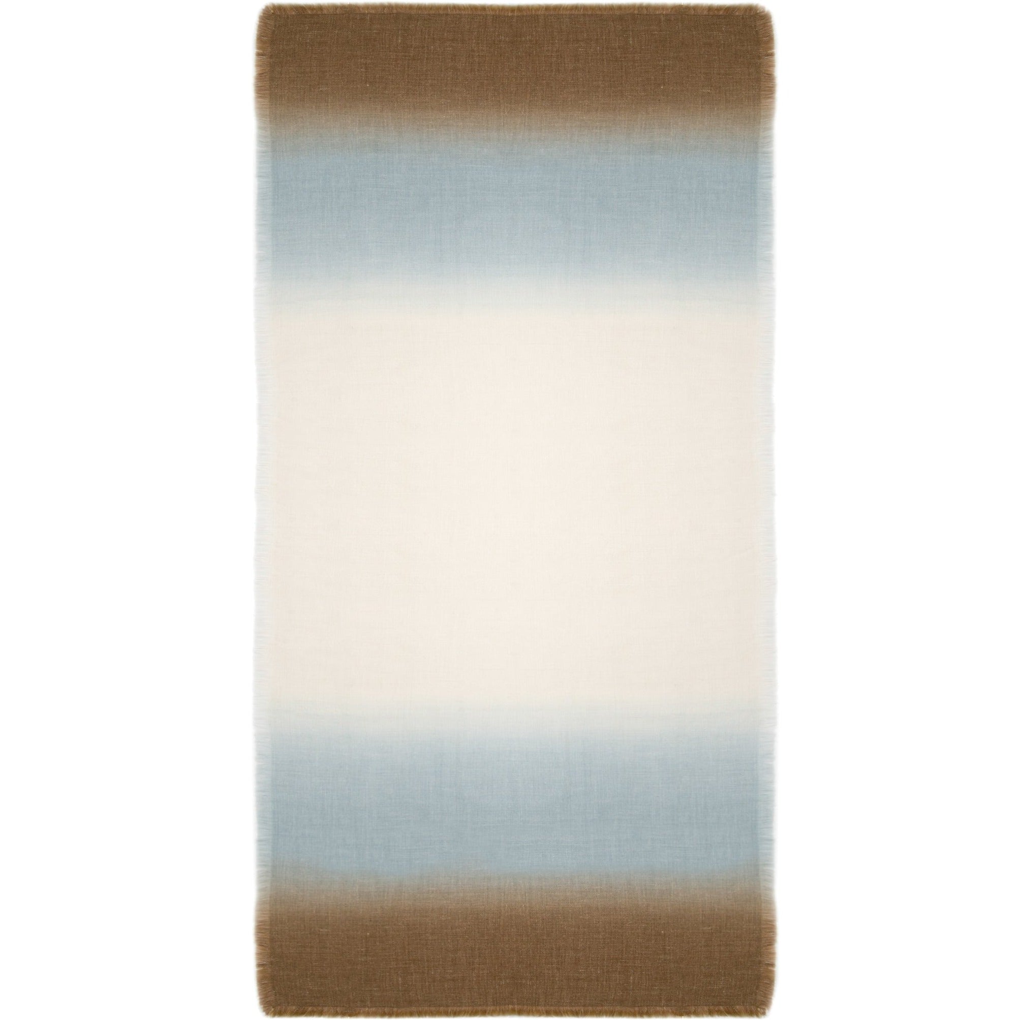 Ombre Color Block Throw