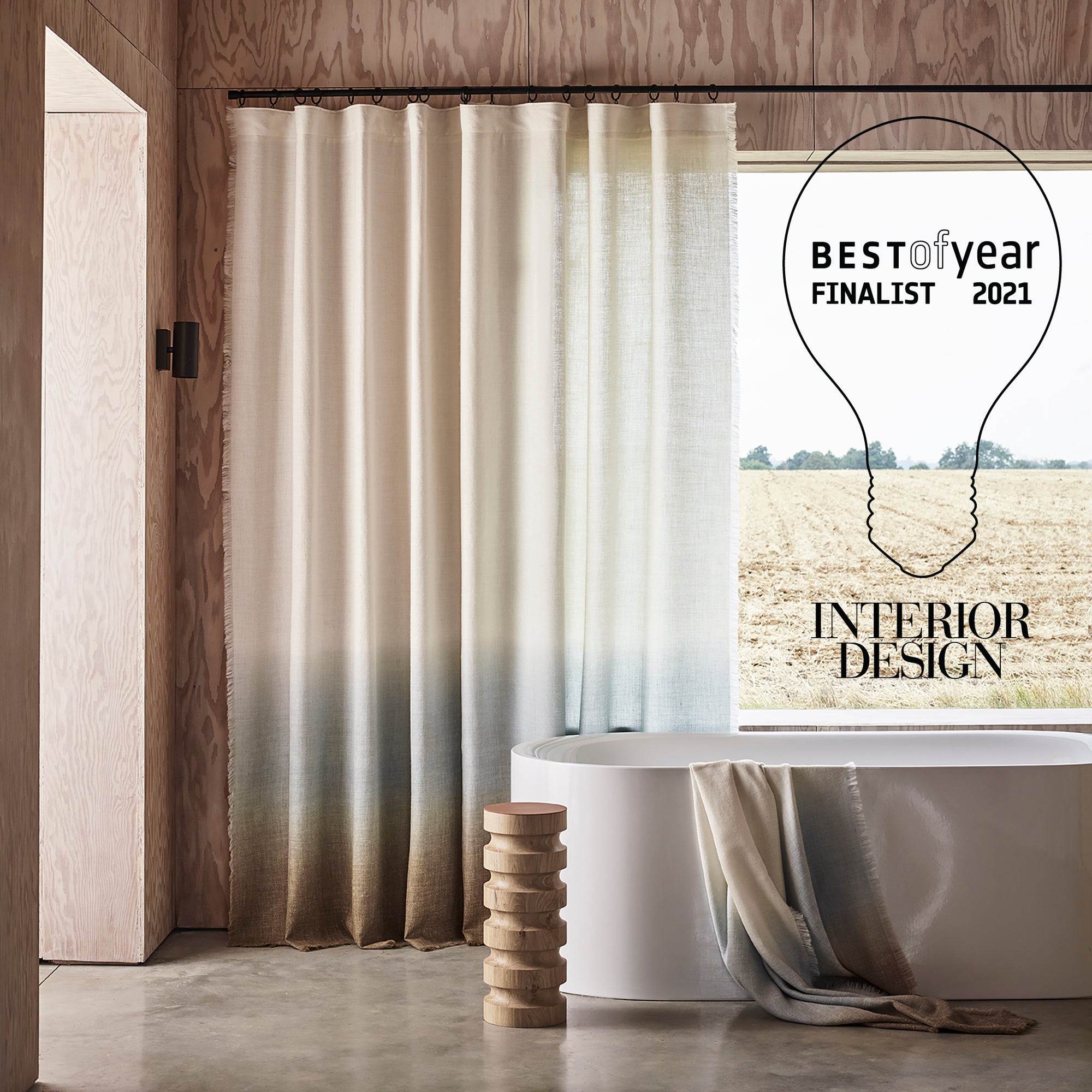 Ombré Colorblock - Interior Design Awards: Best Of Year Finalist