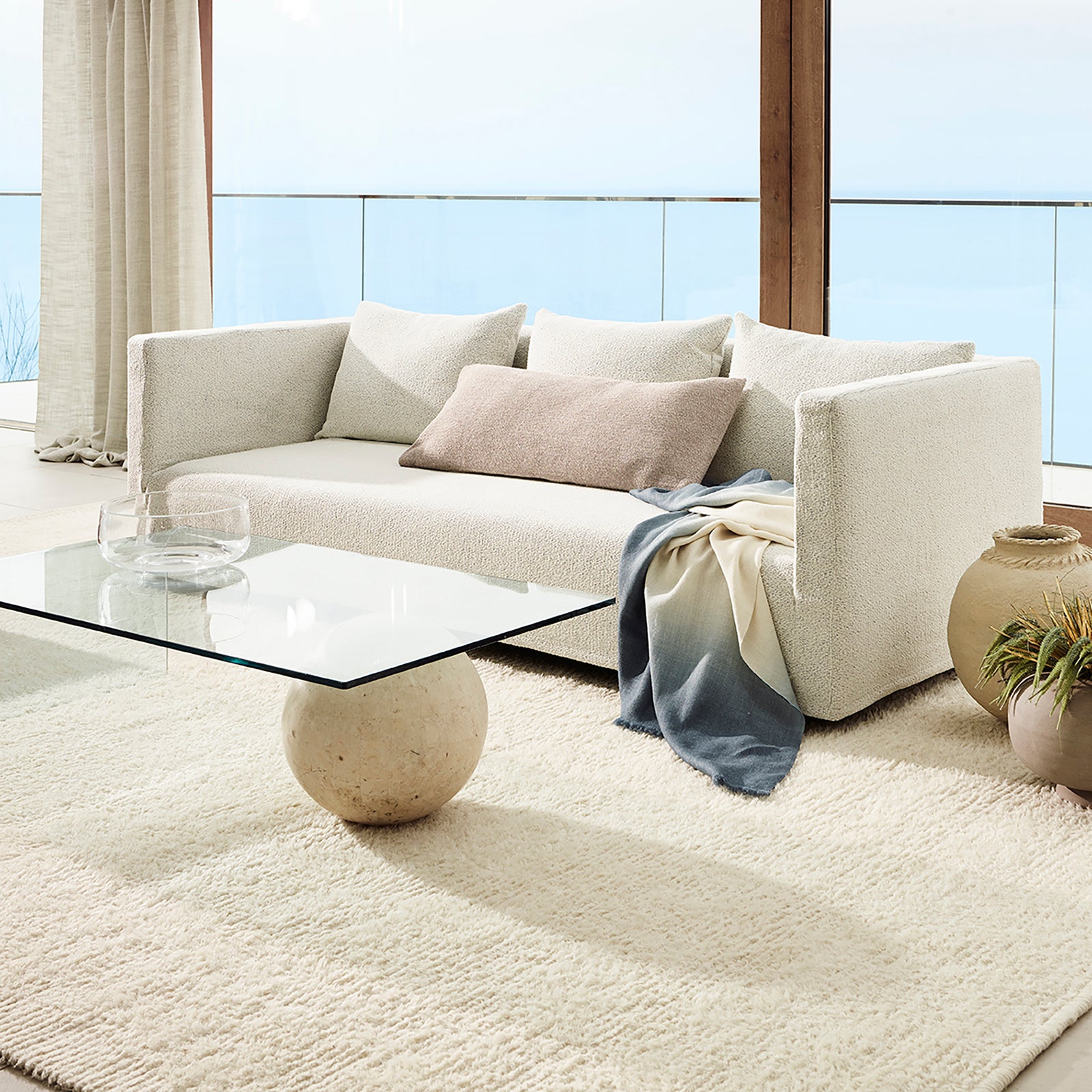 Authentically Original: The Boucle Rug