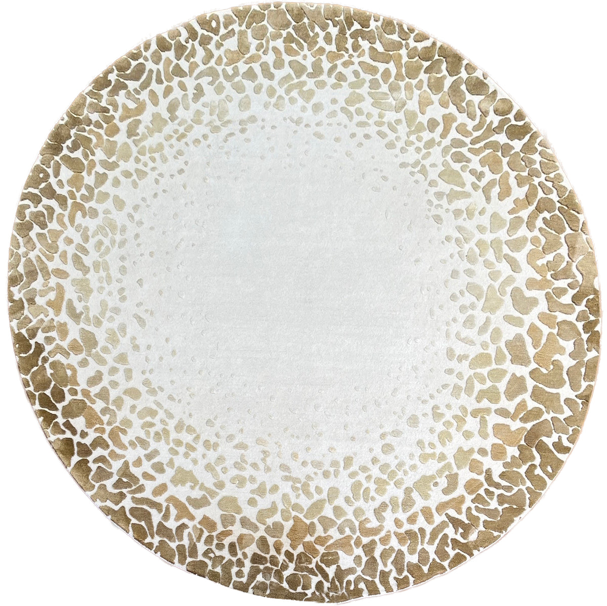 Glacier Ombré &#39;Gold Coast&#39; - 8&#39; 4&quot; Diameter