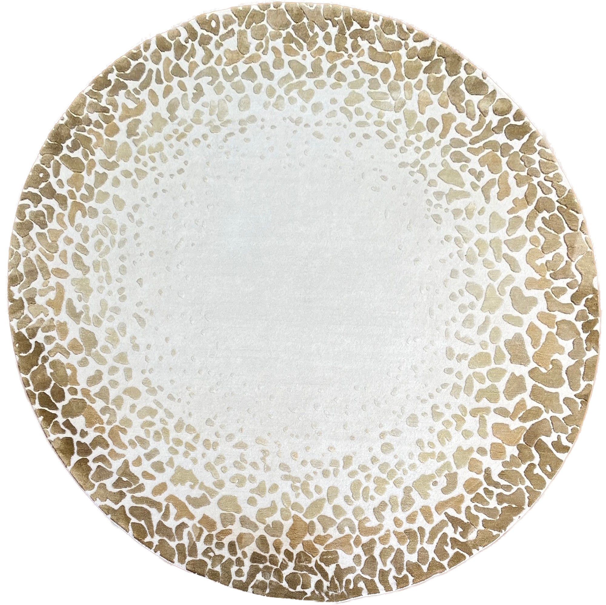 Glacier Ombré 'Gold Coast' - 8' 4" Diameter