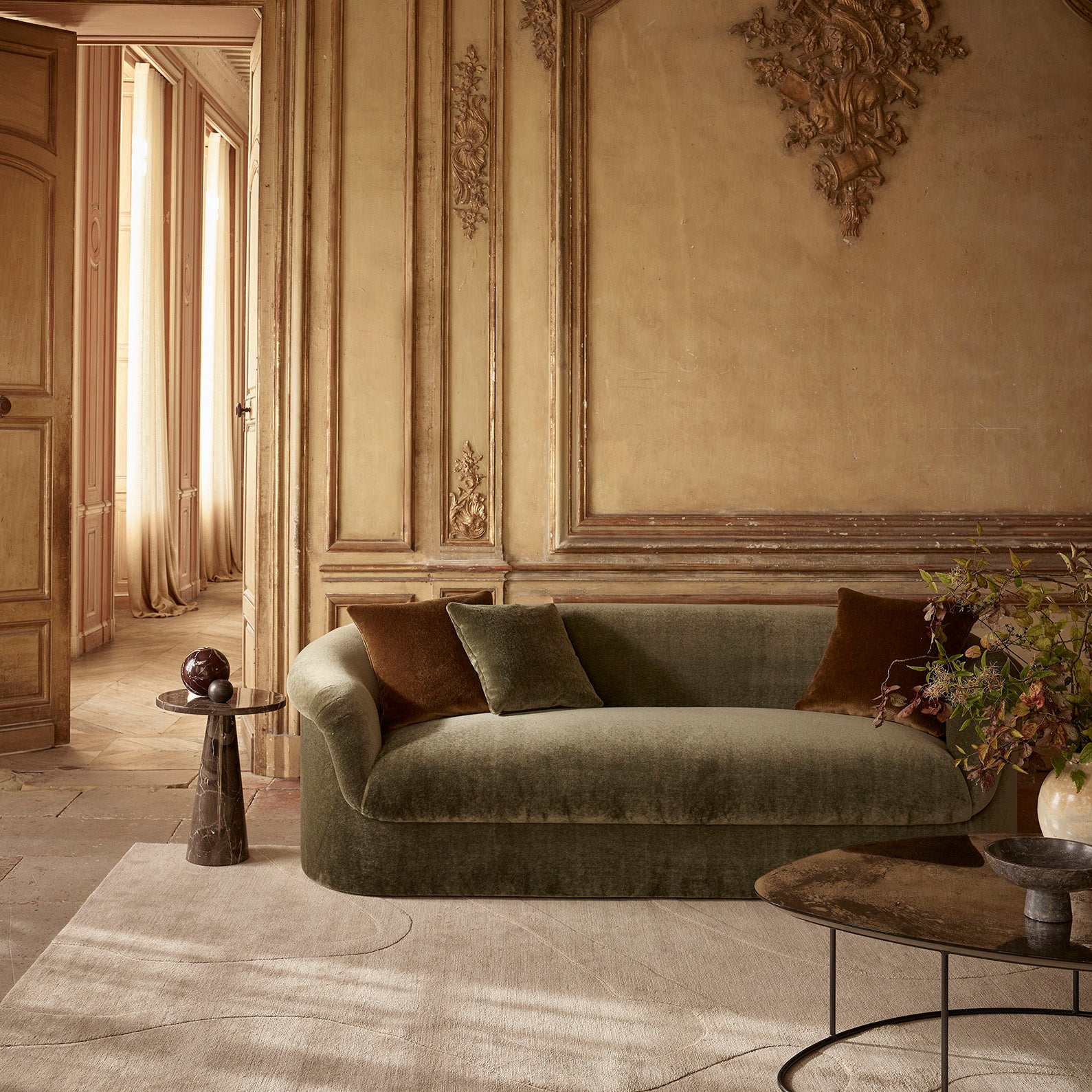 Rivulet 'Hawthorn'- 9'W x 12'L