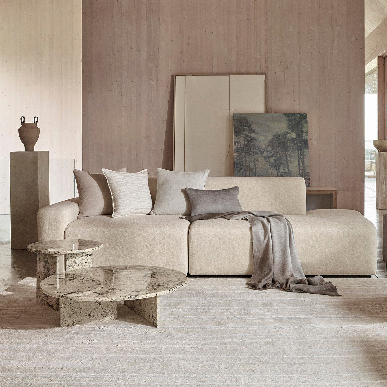 Aspen 'Snow Beach'- 9'W x 12'L