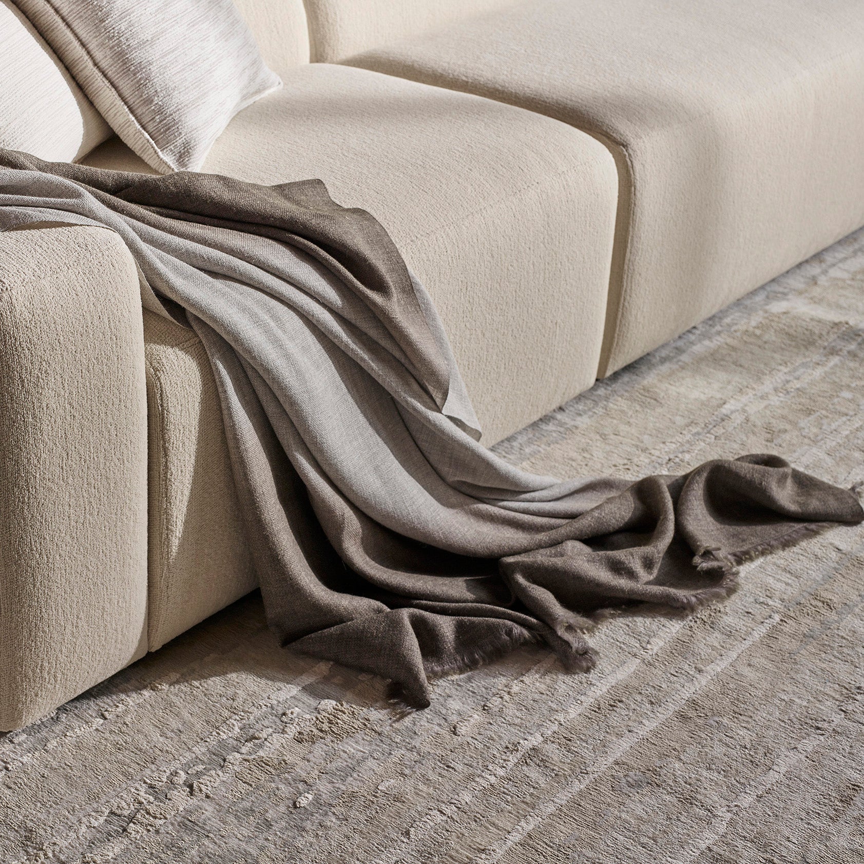 Aspen 'Snow Beach'- 9'W x 12'L