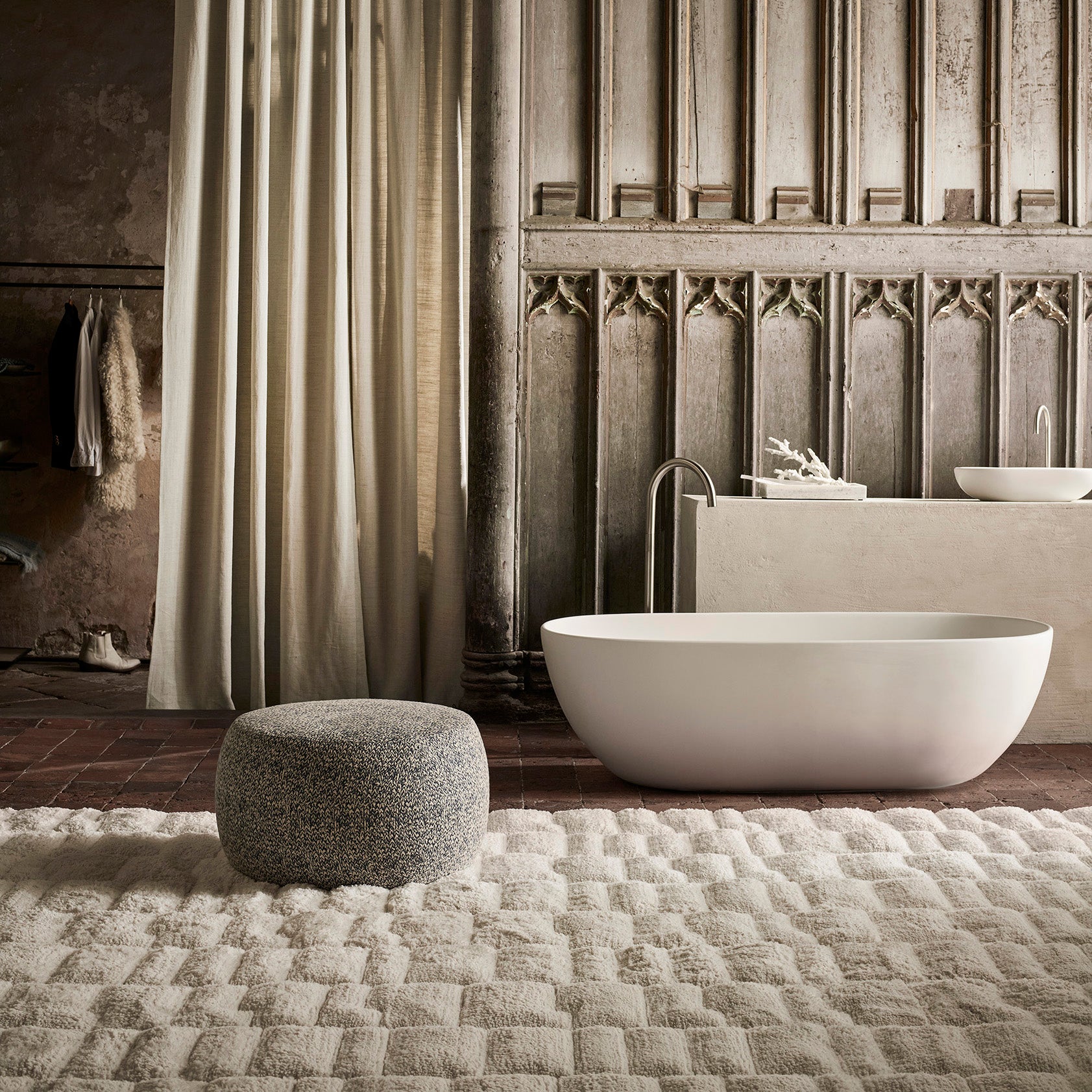 Cloud 1920™ 'Arctic Fox'- 9'W x 12'L