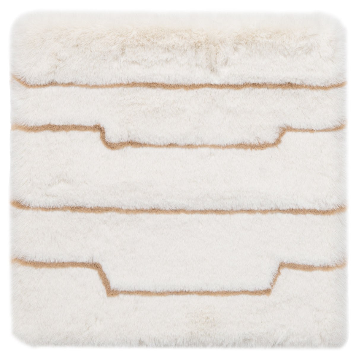 Bunny 1920 &#39;Angora / Biscotti&#39;- 9&#39;W x 12&#39;L