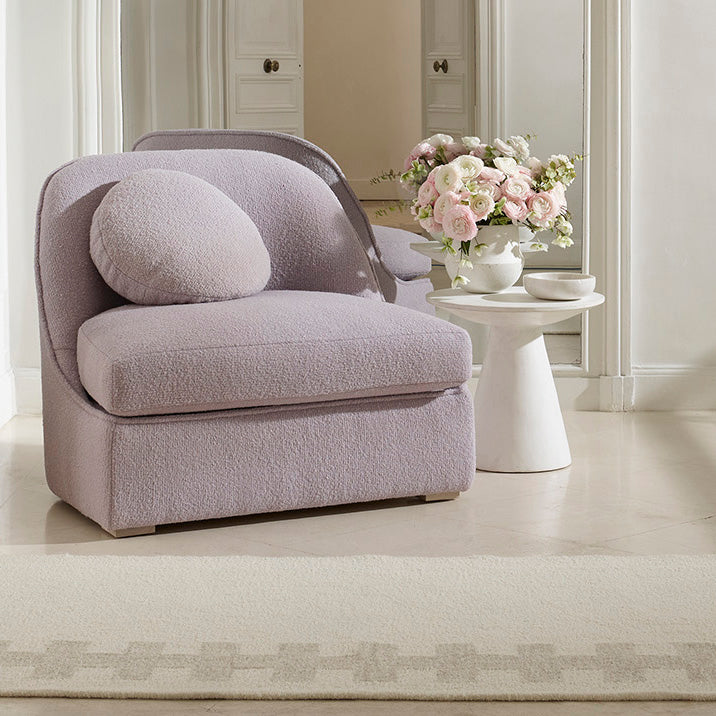 Condor 'Stone / White'- 9'W x 12'L