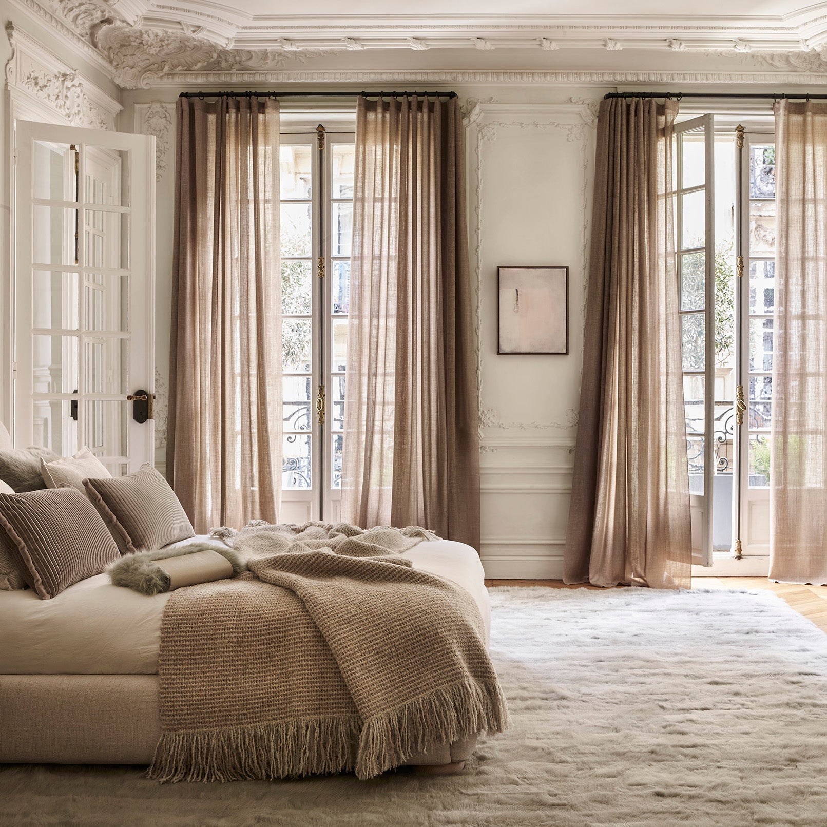 Cortina 'Mint Ice'- 10'W x 14'L