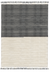 Coco Beach 'Black & White' - 9'W x 12'L