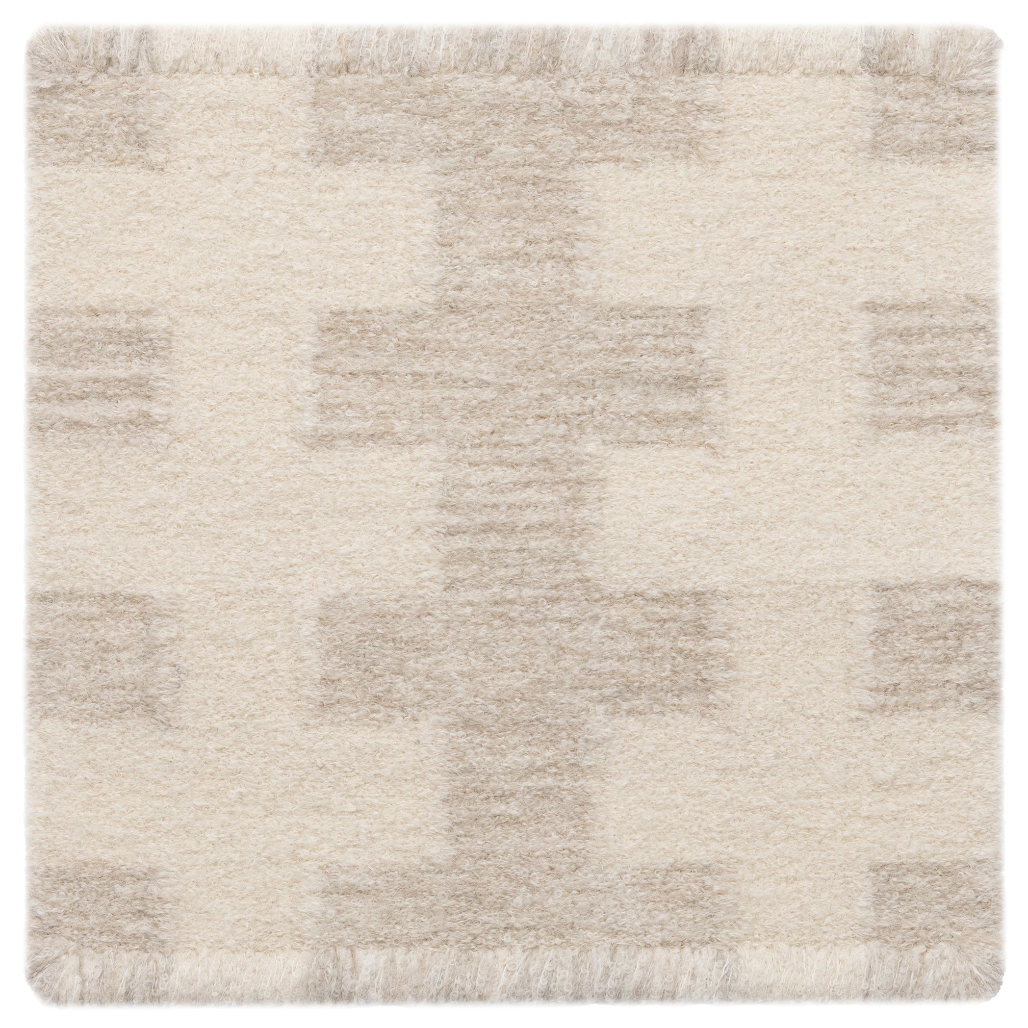 70's クロス柄 パッチワーク リアルムートン Rug D.STOCK 70´s クロス柄 パッチワーク リアルムートン Rug D.STOCK 【公式通販】