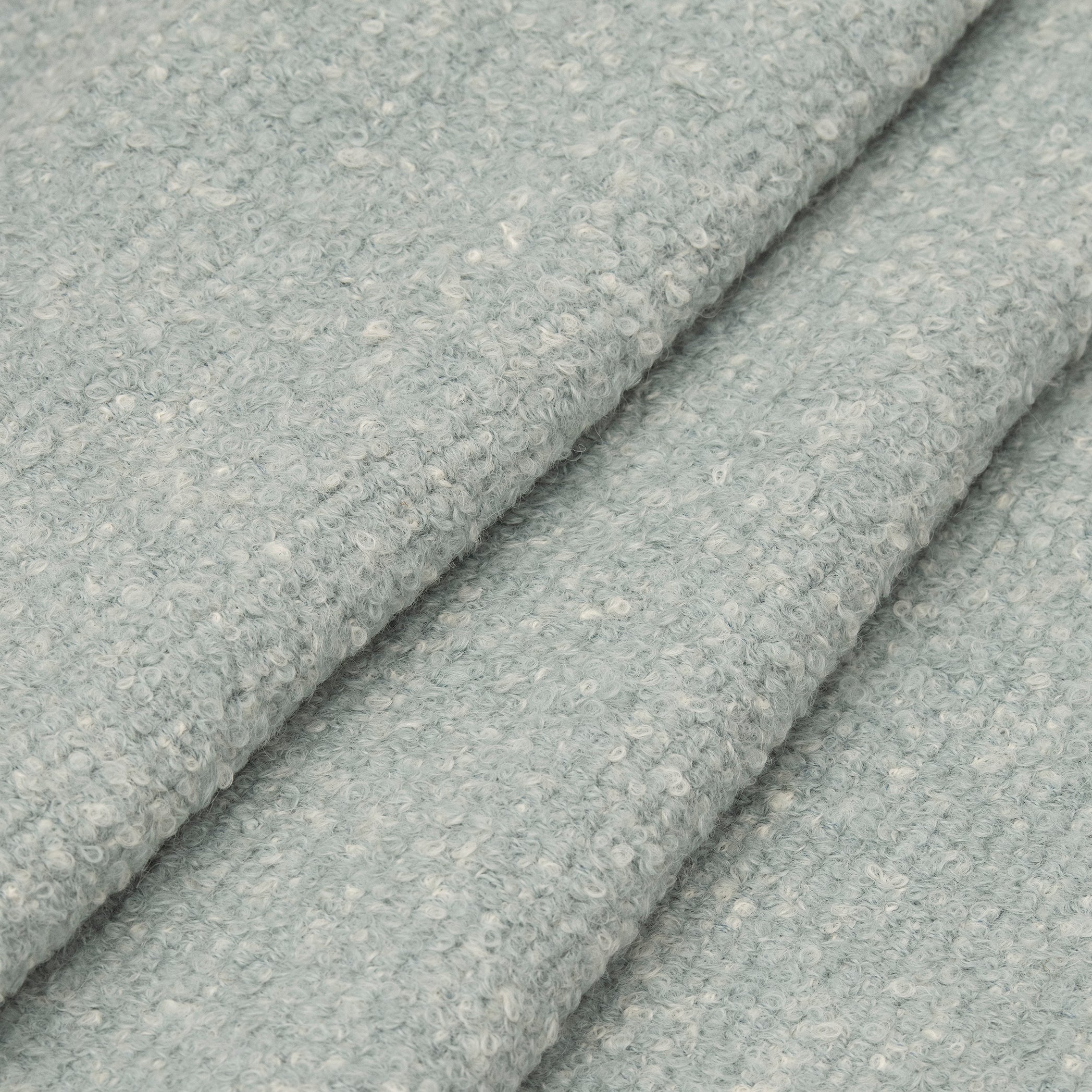 Double Weave Alpaca Bouclé Fabric
