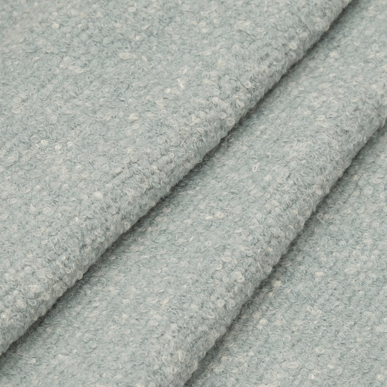 Double Weave Alpaca Bouclé Fabric