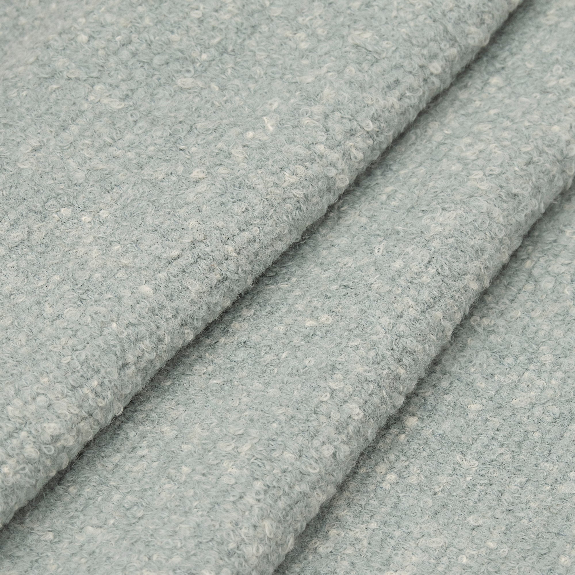 Double Weave Alpaca Bouclé Fabric