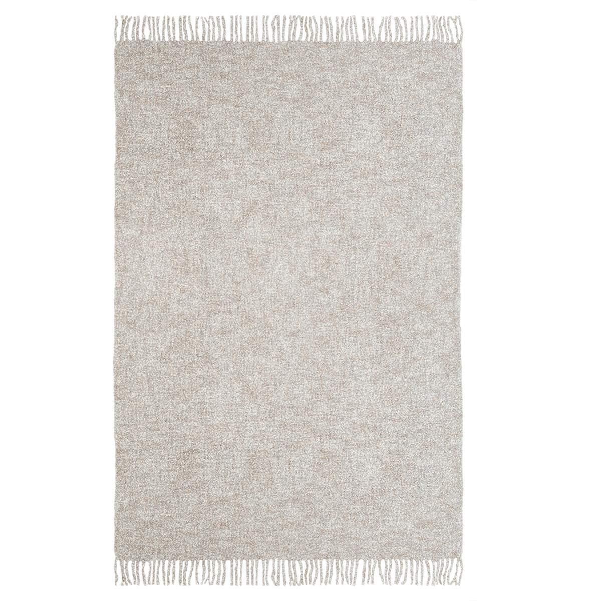 Eco Pebble Boucle Throw - Pura Undyed