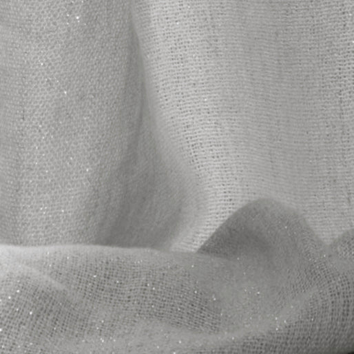 Alpaca Linen Glam Sheer Fabric