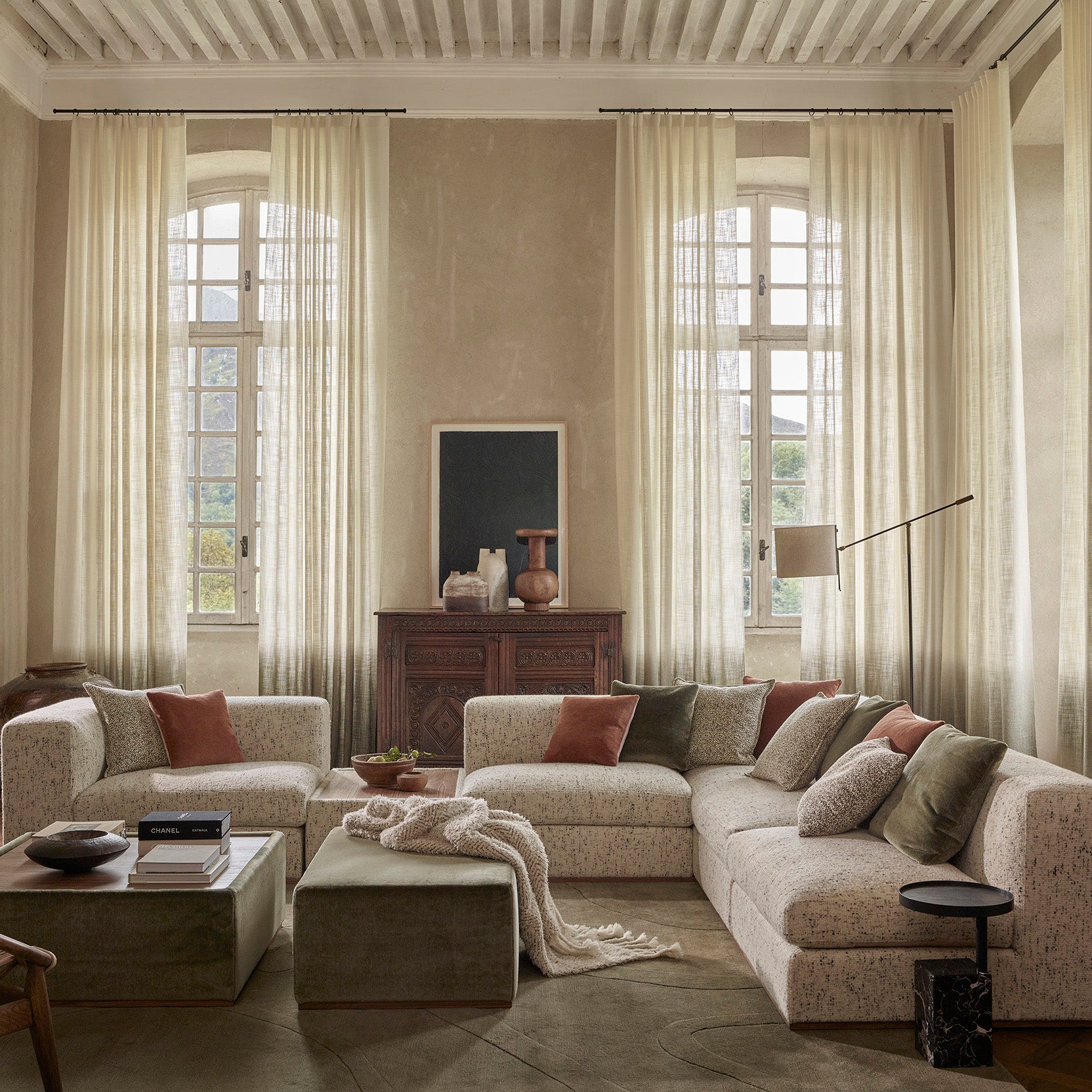 Rivulet 'Moor'- 9'W x 12'L