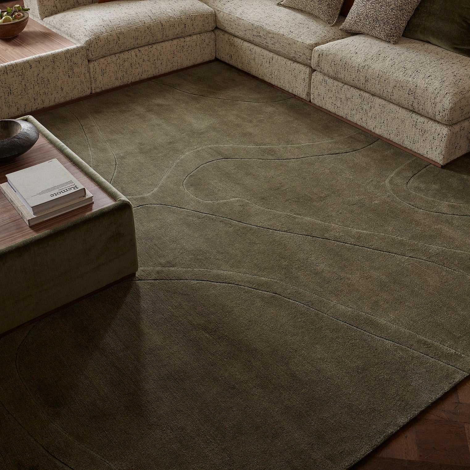 Rivulet 'Moor'- 9'W x 12'L