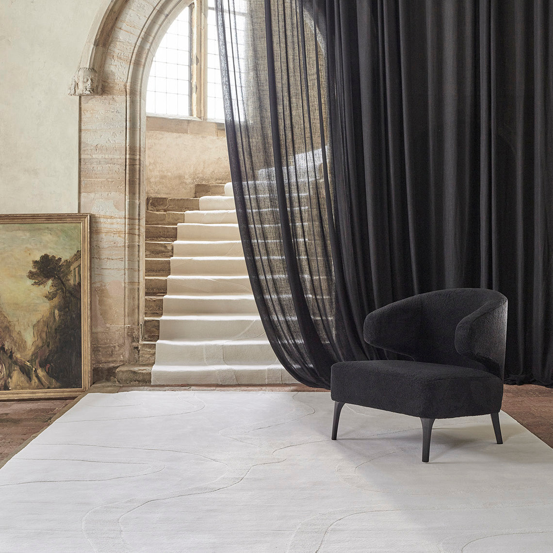 Rivulet 'Bluff'- 9'W x 12'L