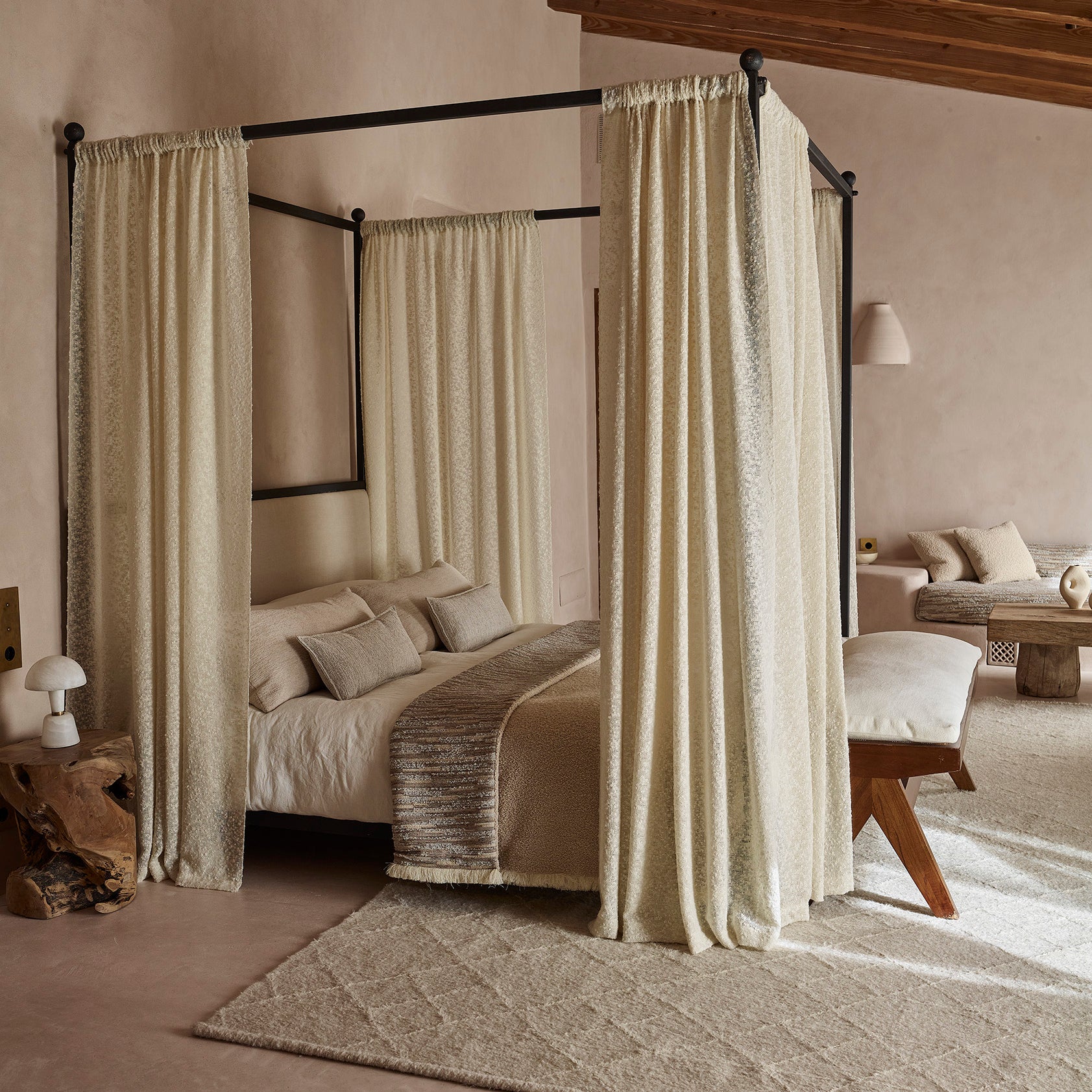 Medina 'Stone' - 10'W x 13.1'L