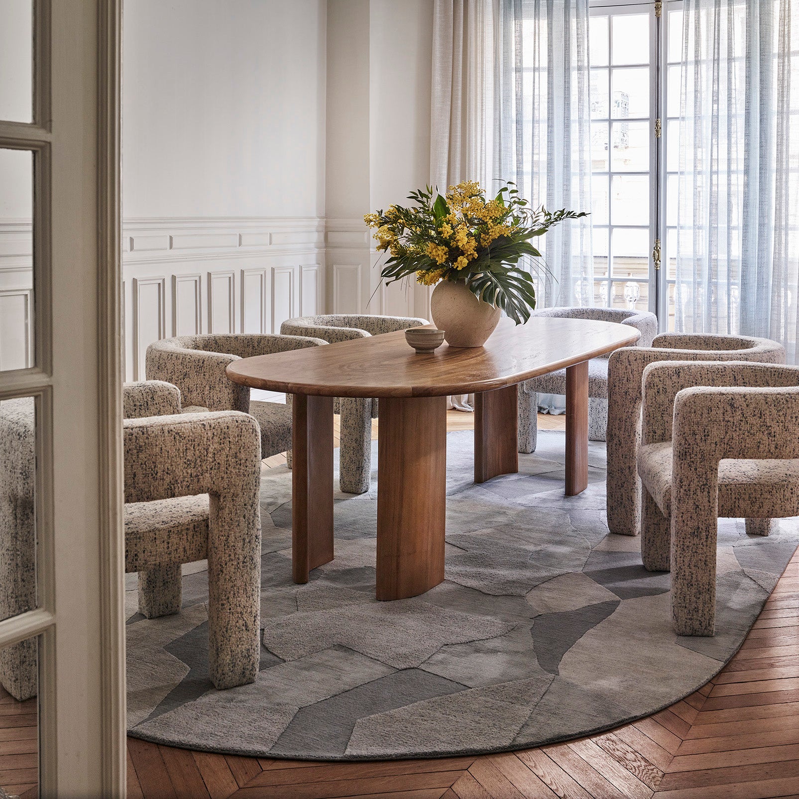 Shard 'Sconset'- 8'6"W x 13'L