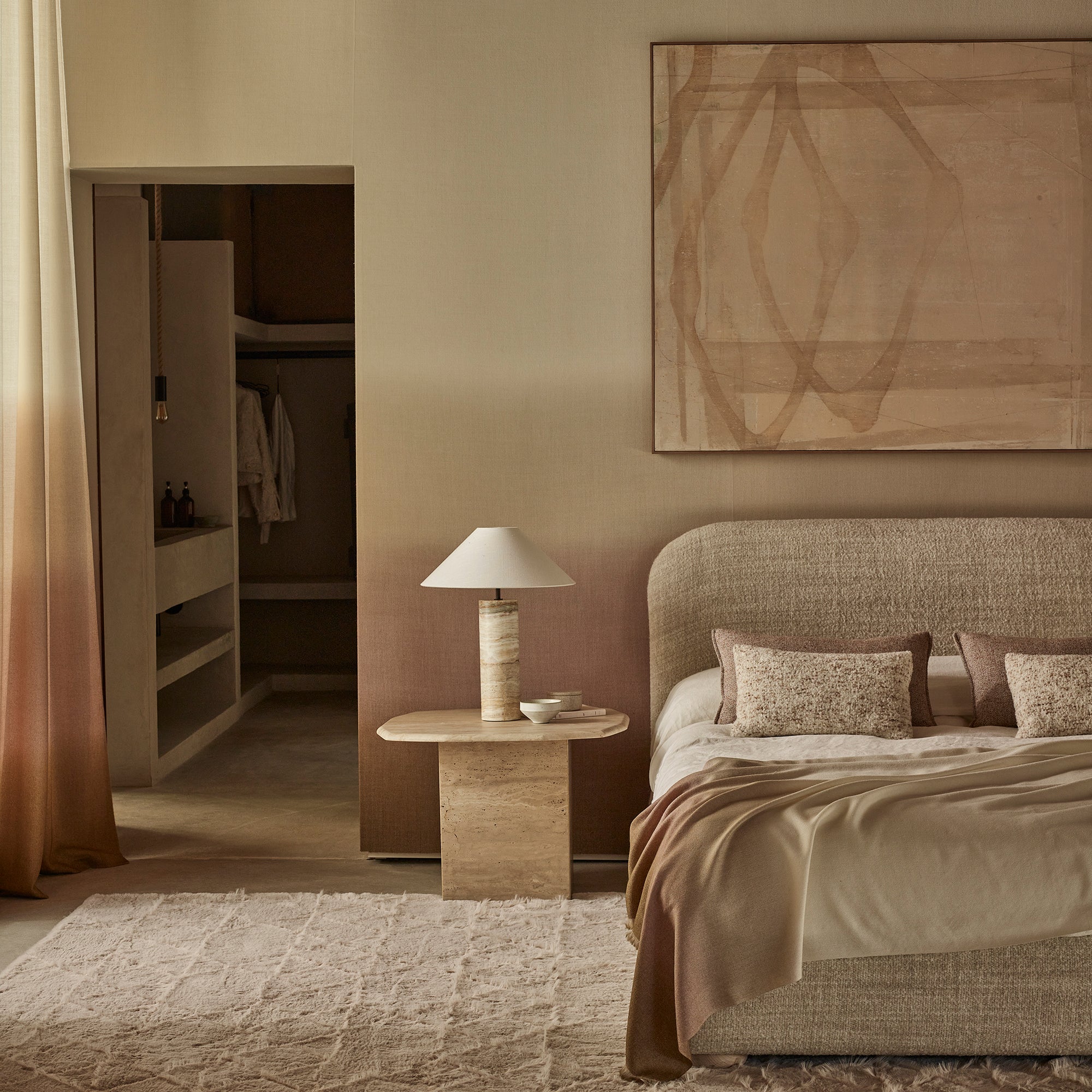 Ombré Trio Wallcovering