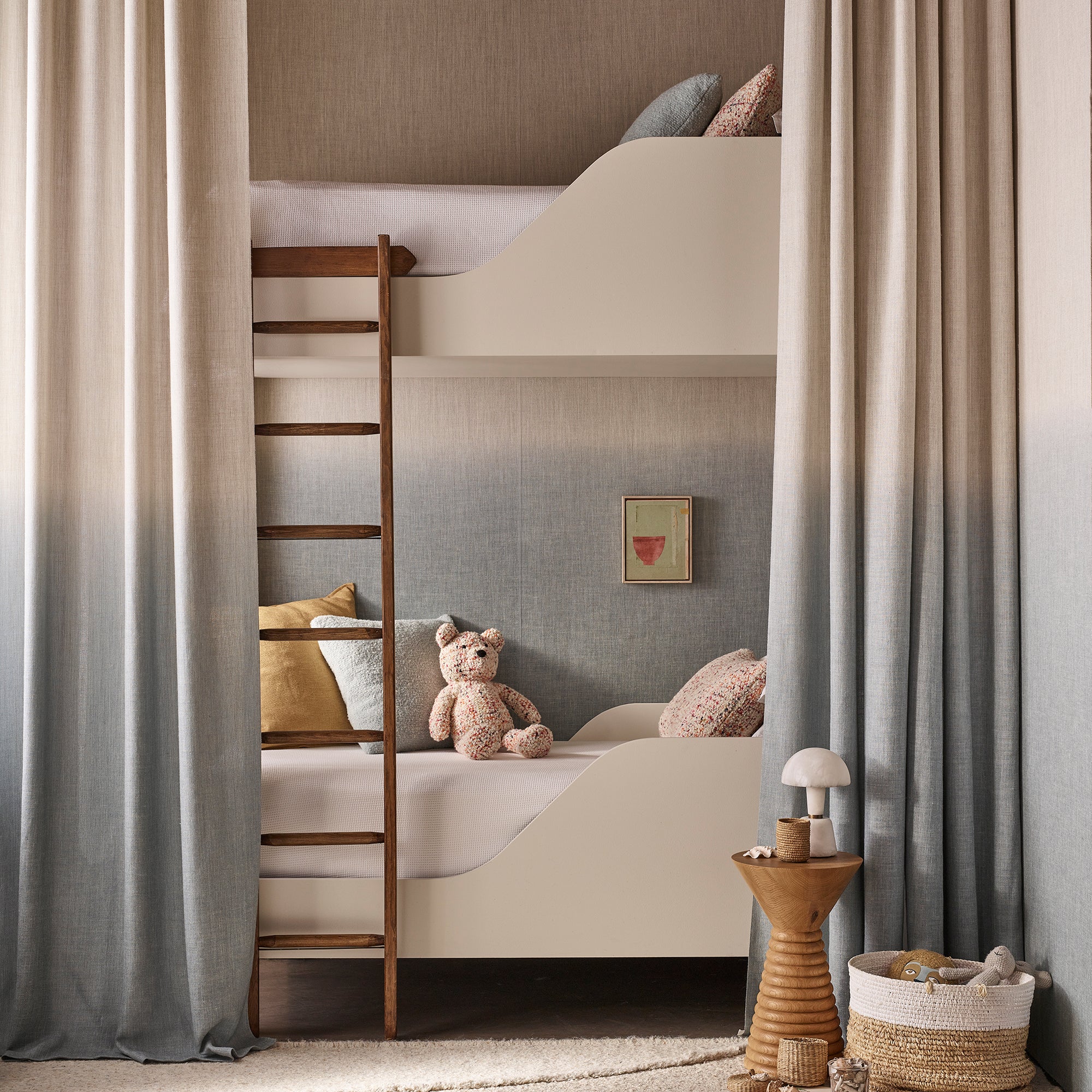Ombré Alpaca Linen Wallcovering