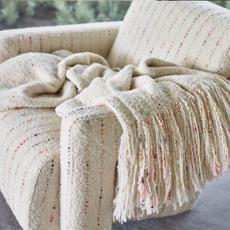 Chalk Stripe Throw