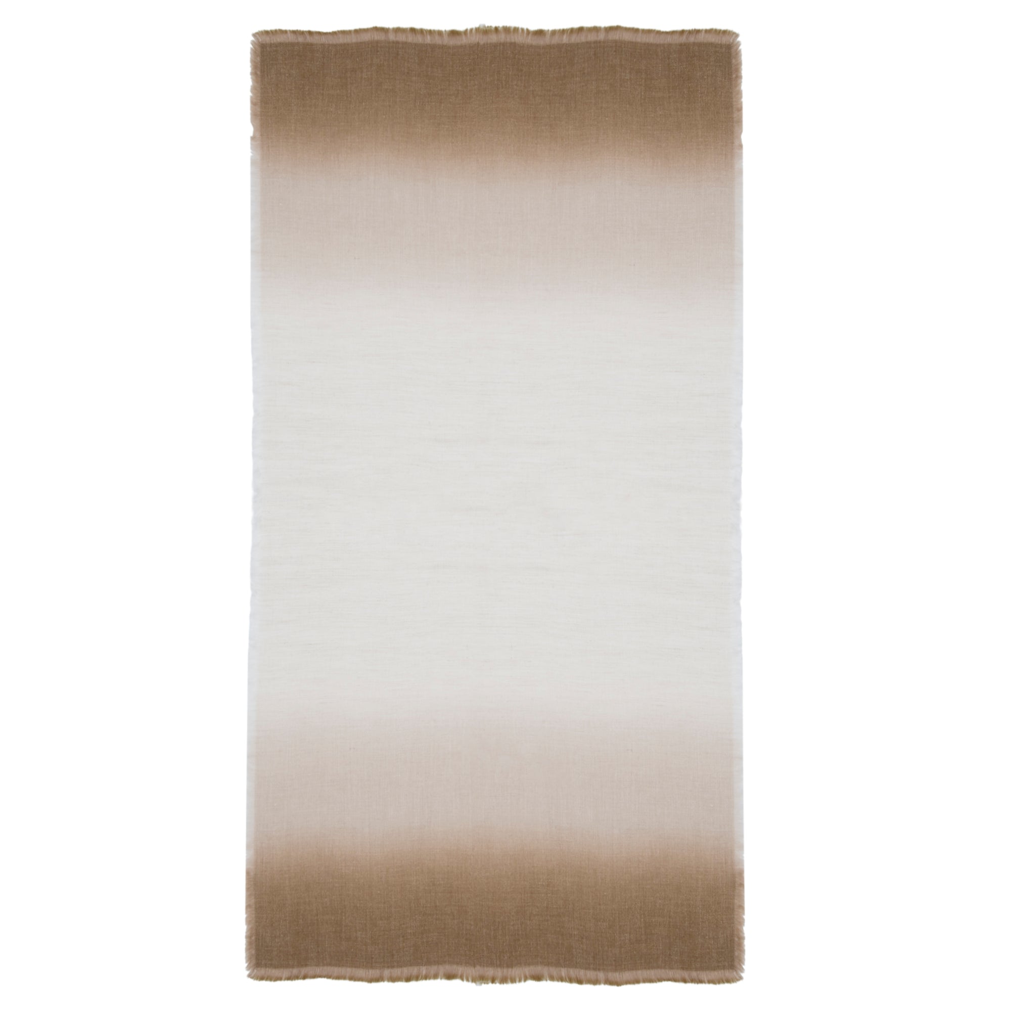 Ombré Color Block Throw