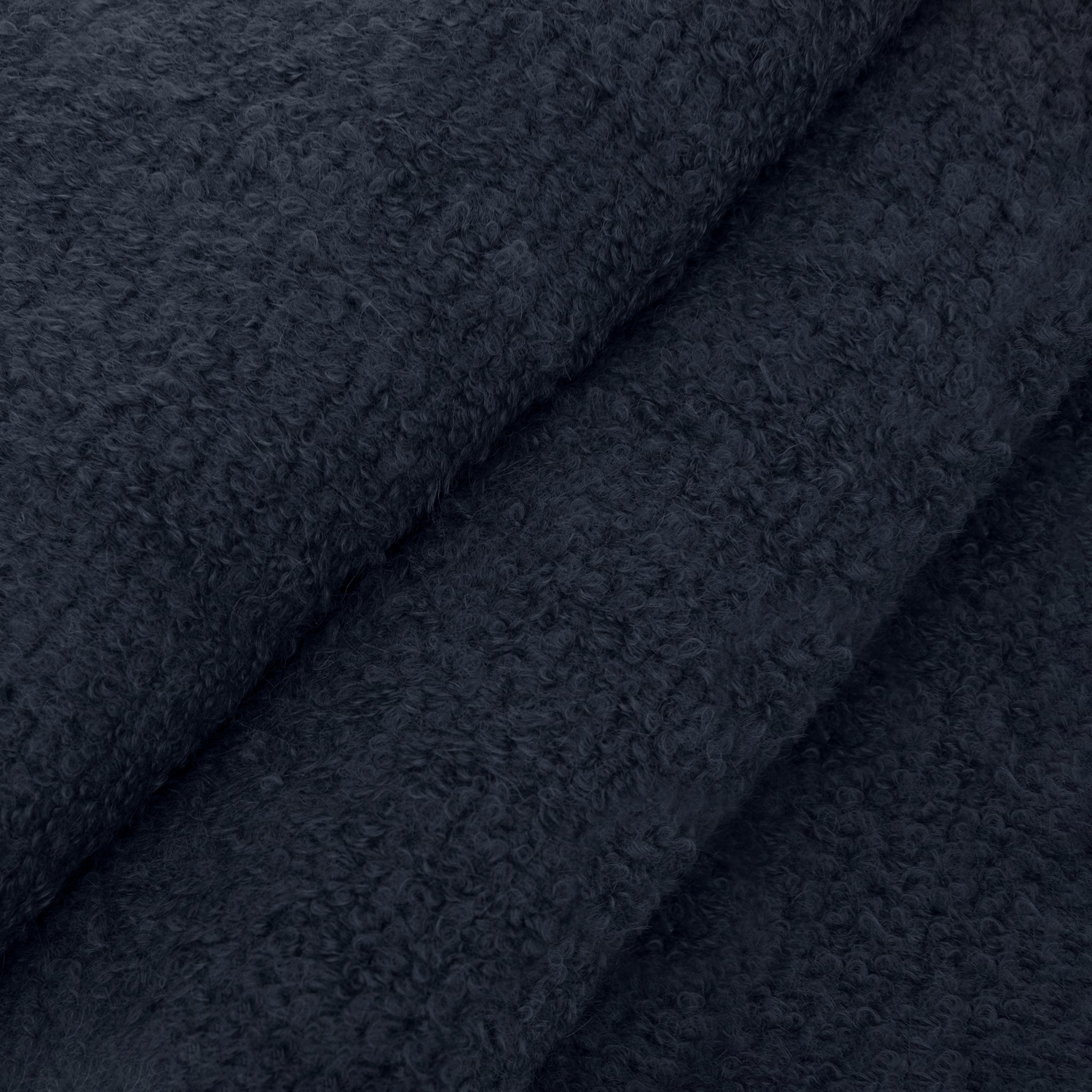 Double Weave Alpaca Bouclé Fabric Rosemary Hallgarten