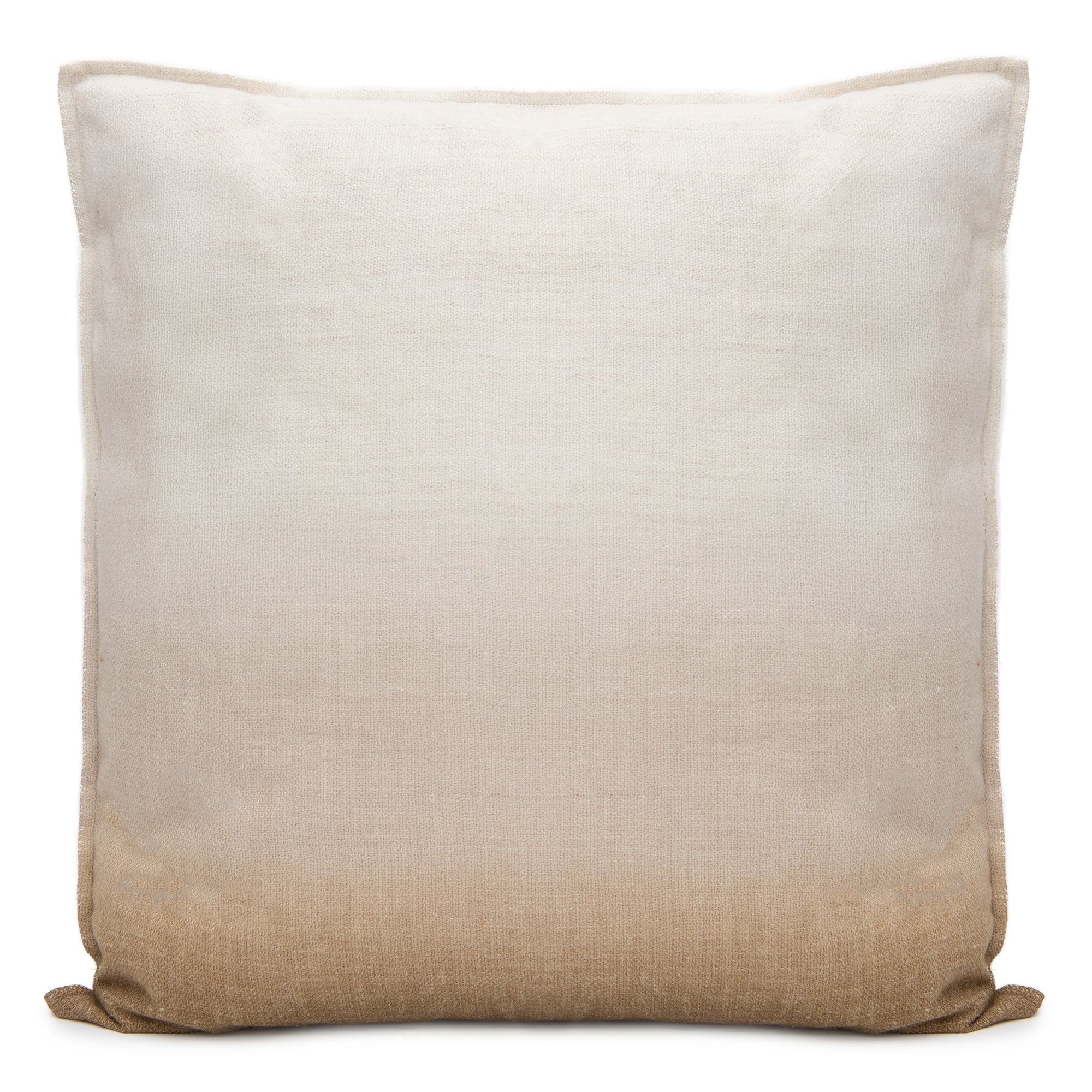 Ombré Alpaca Color Block Pillow
