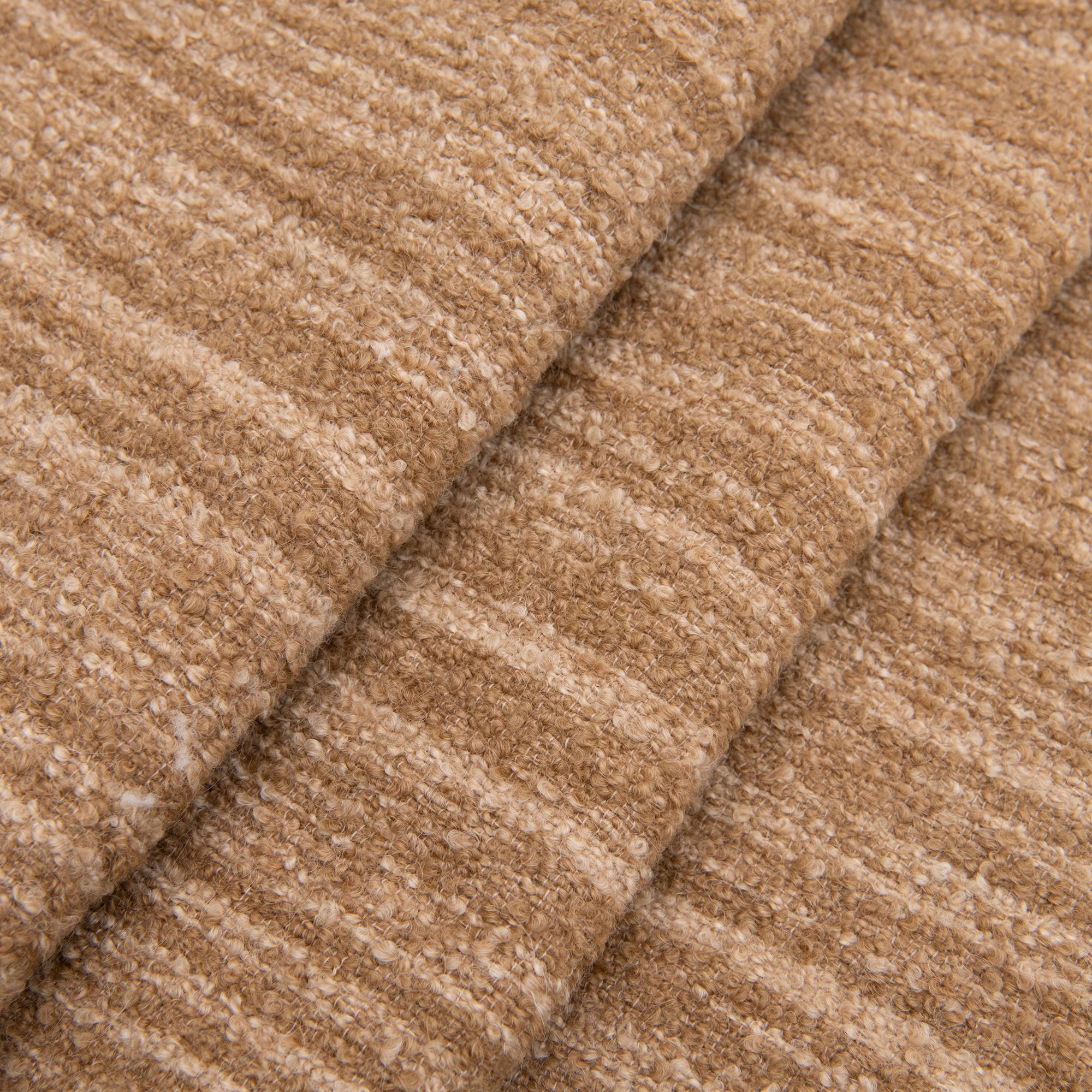 Onde Bouclé Brindle Fabric