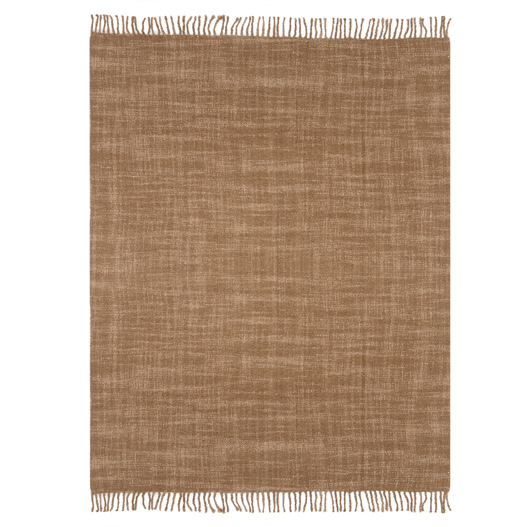 Onde Bouclé Brindle Throw