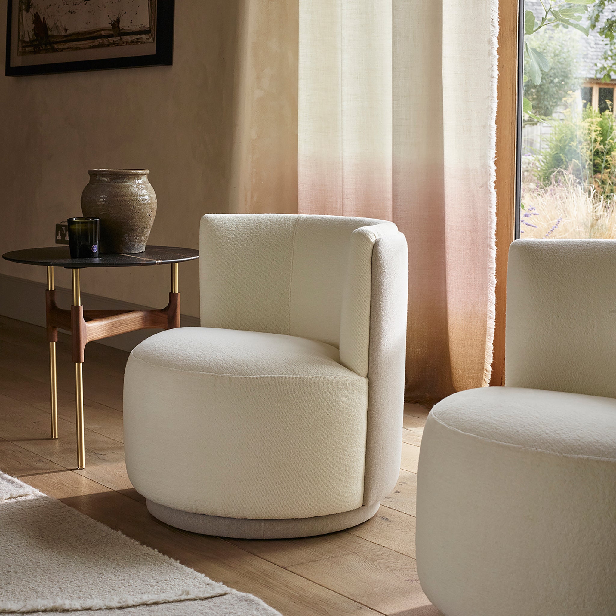 Ombré Color Block Fabric - Rosemary Hallgarten