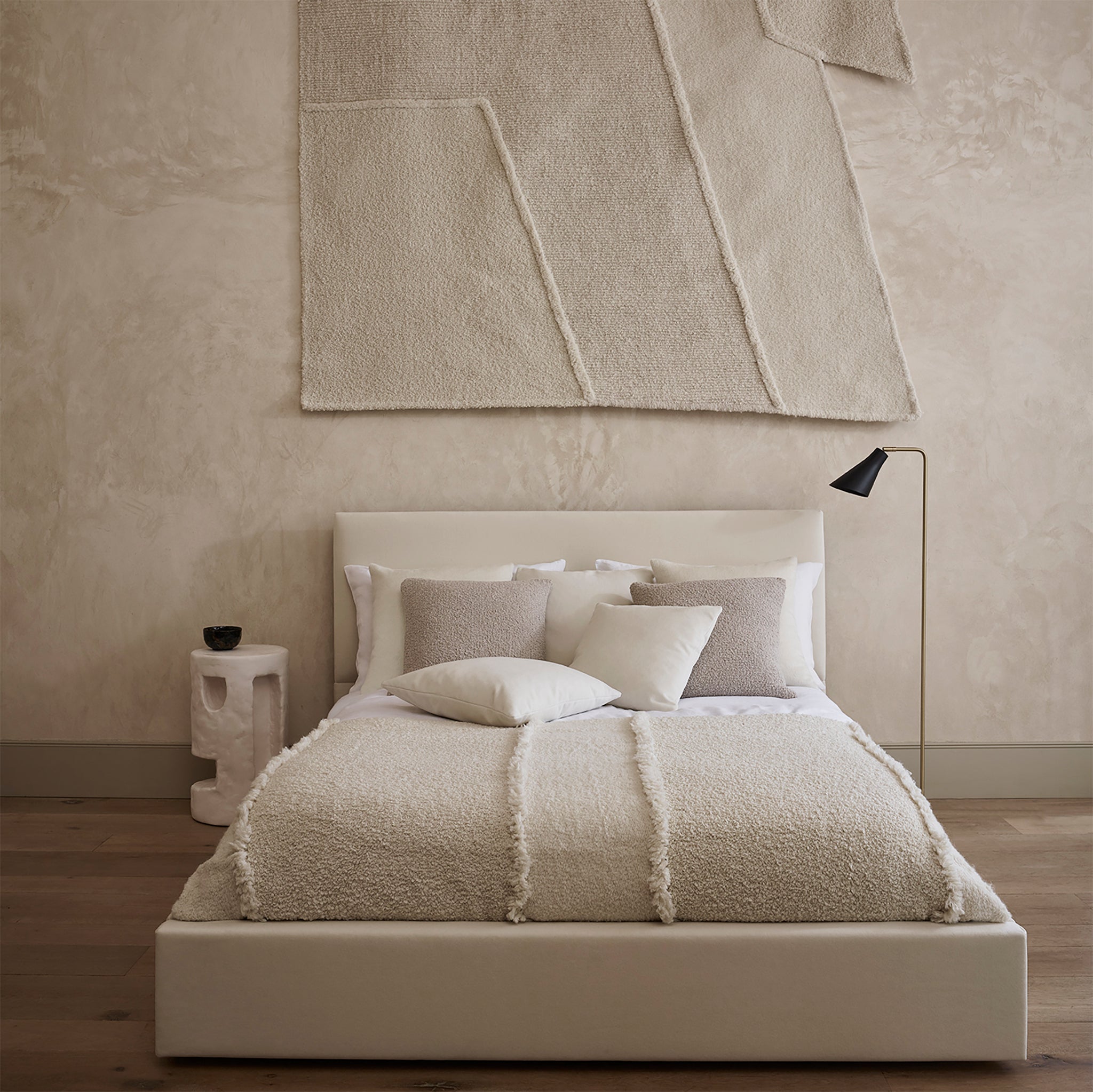 Drift Throw - Rosemary Hallgarten