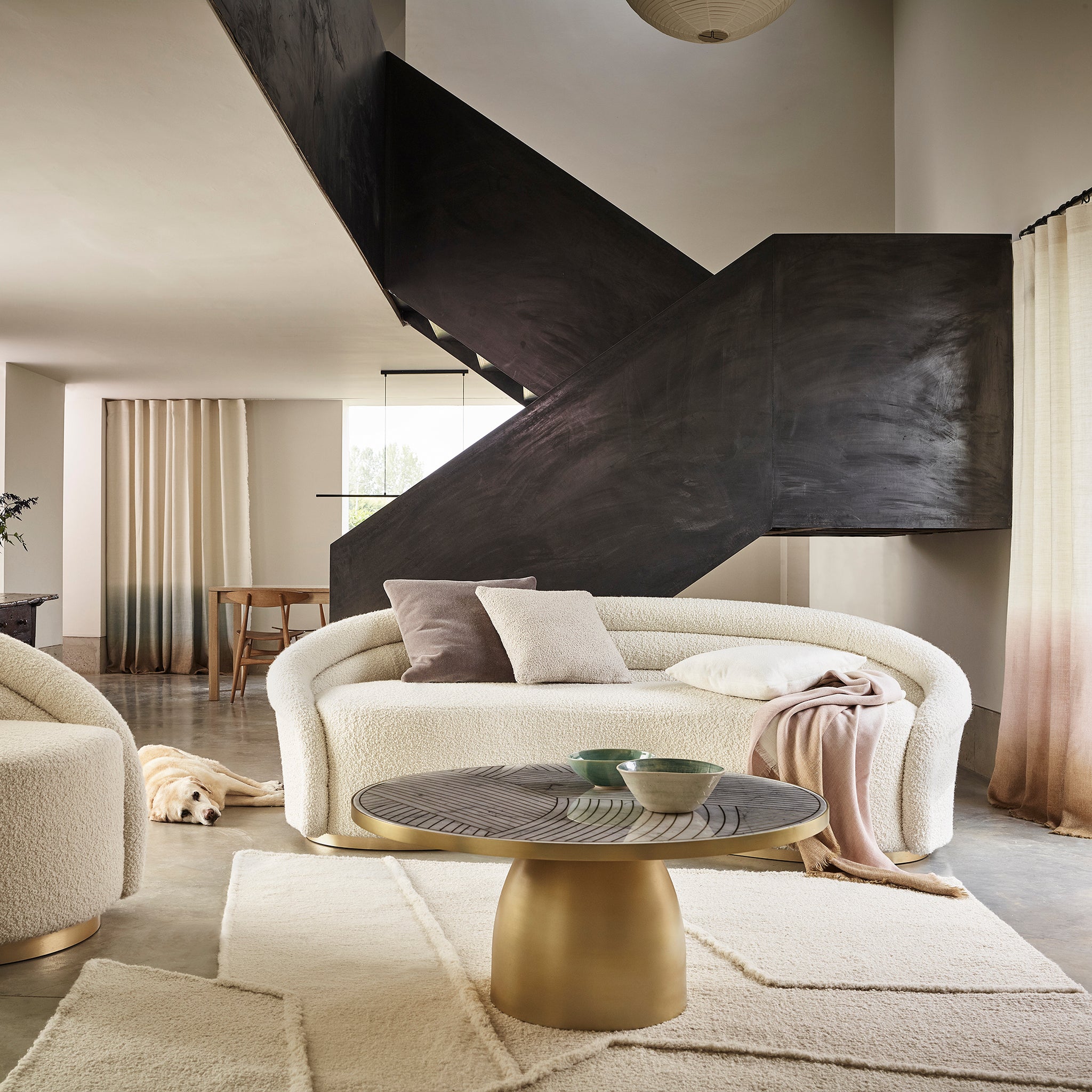 Geo Bouclé - Rosemary Hallgarten