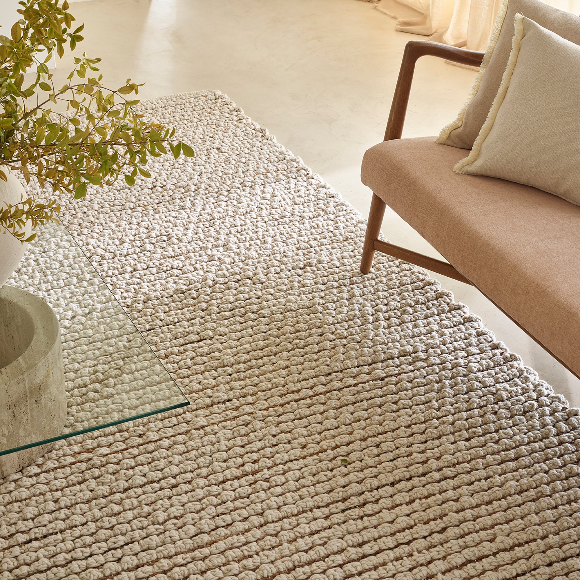 Amor 'Tumbleweed' - 9'W x 12'L