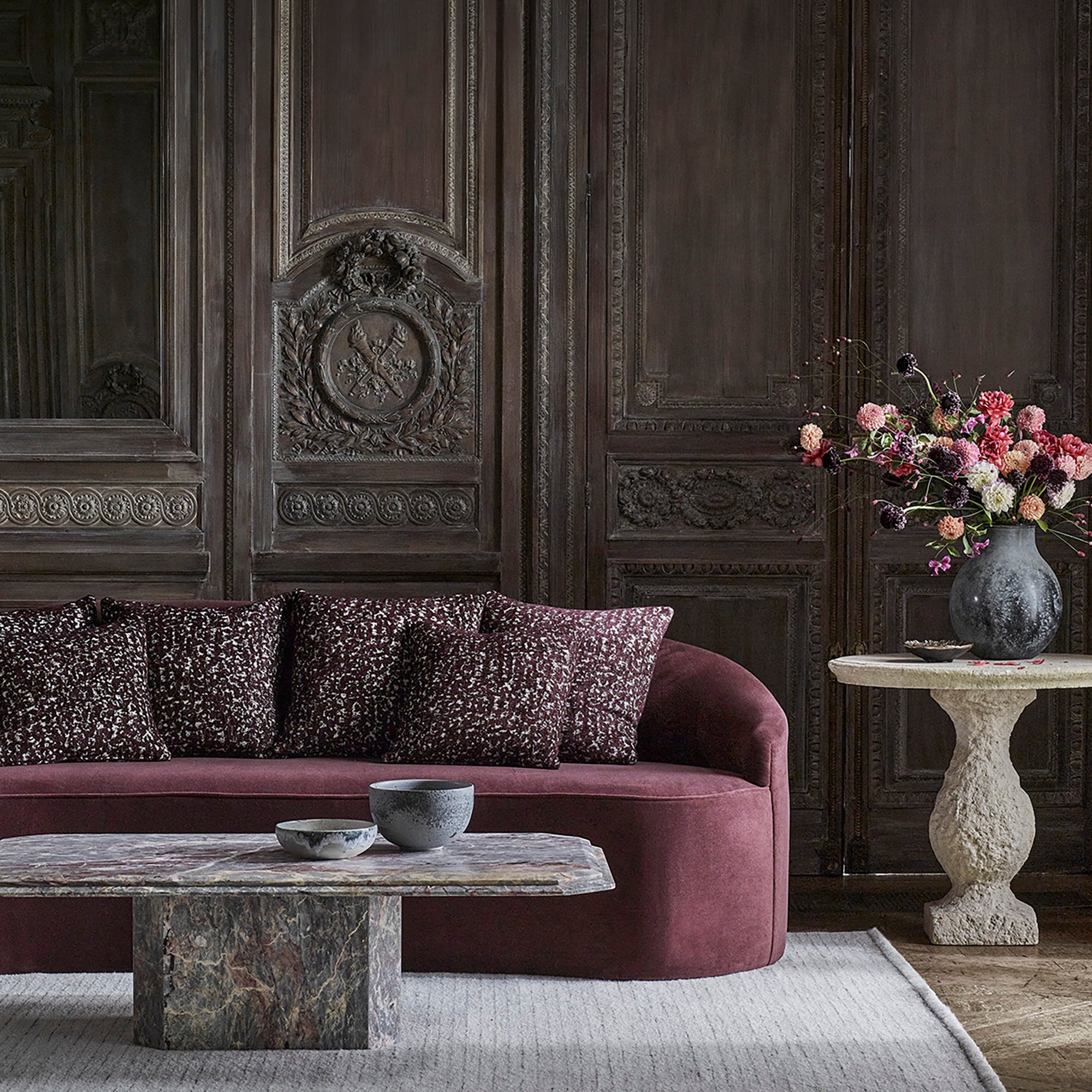 Marcona Hand Painted  (1-6977)