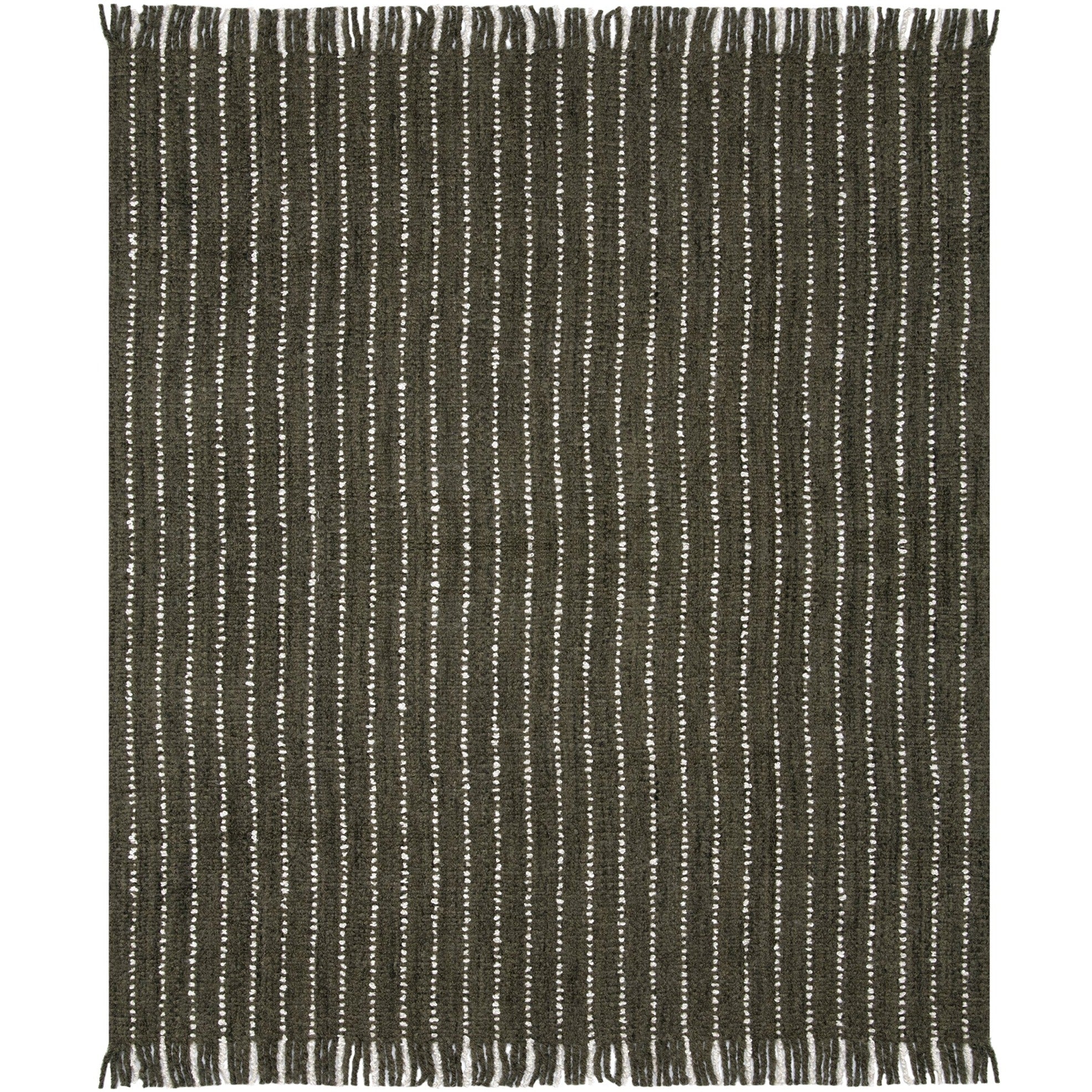 Chalk Stripe Throw - Rosemary Hallgarten