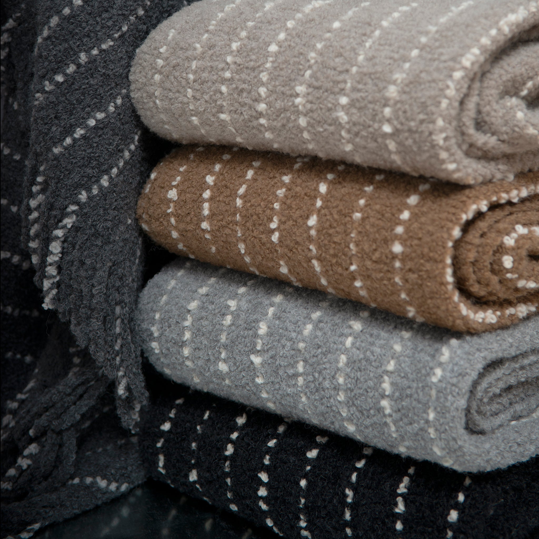 Stripe throw hotsell