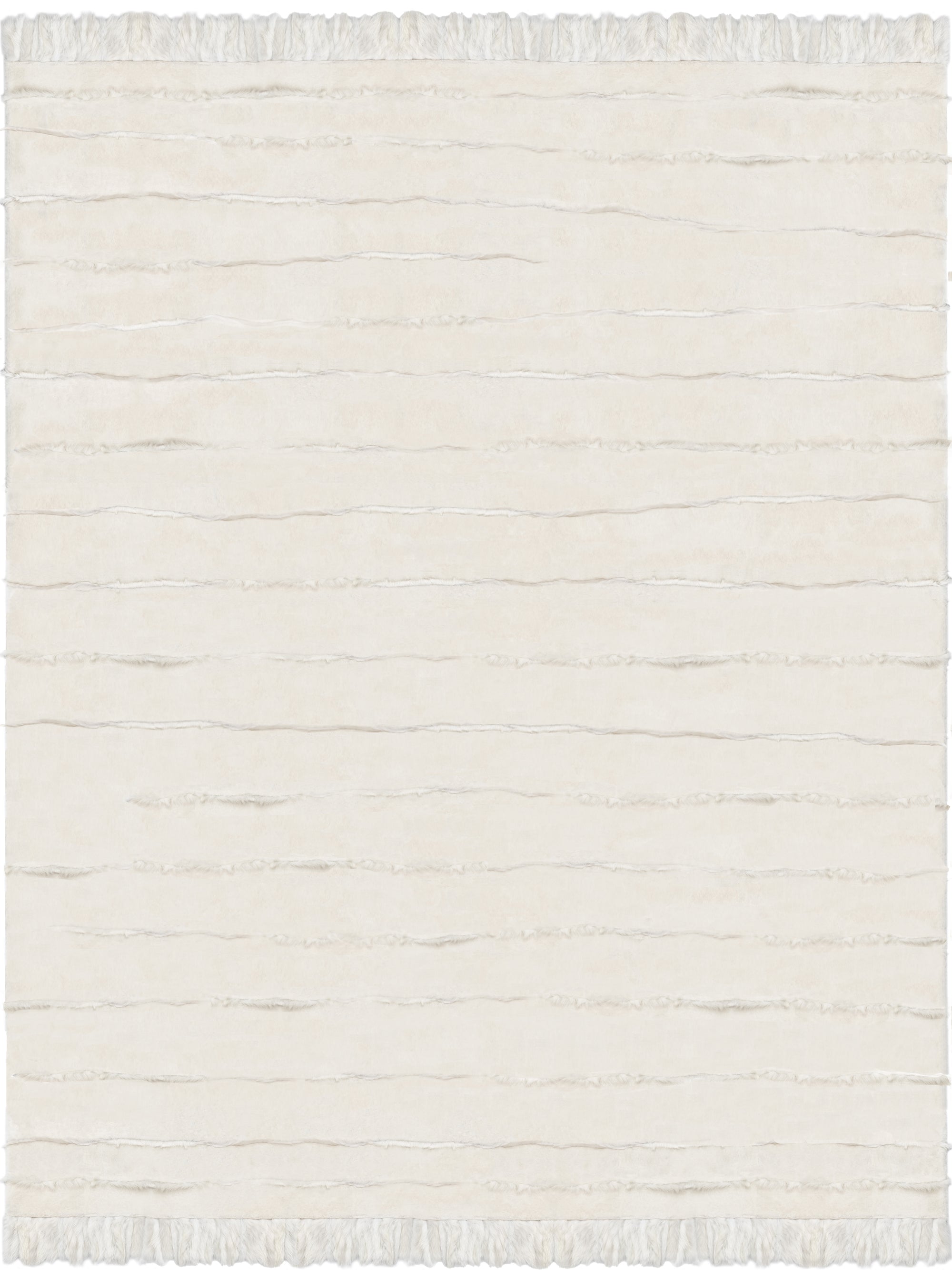 9' W x 12' L Floki Rug rendering Ermine (1-7540)