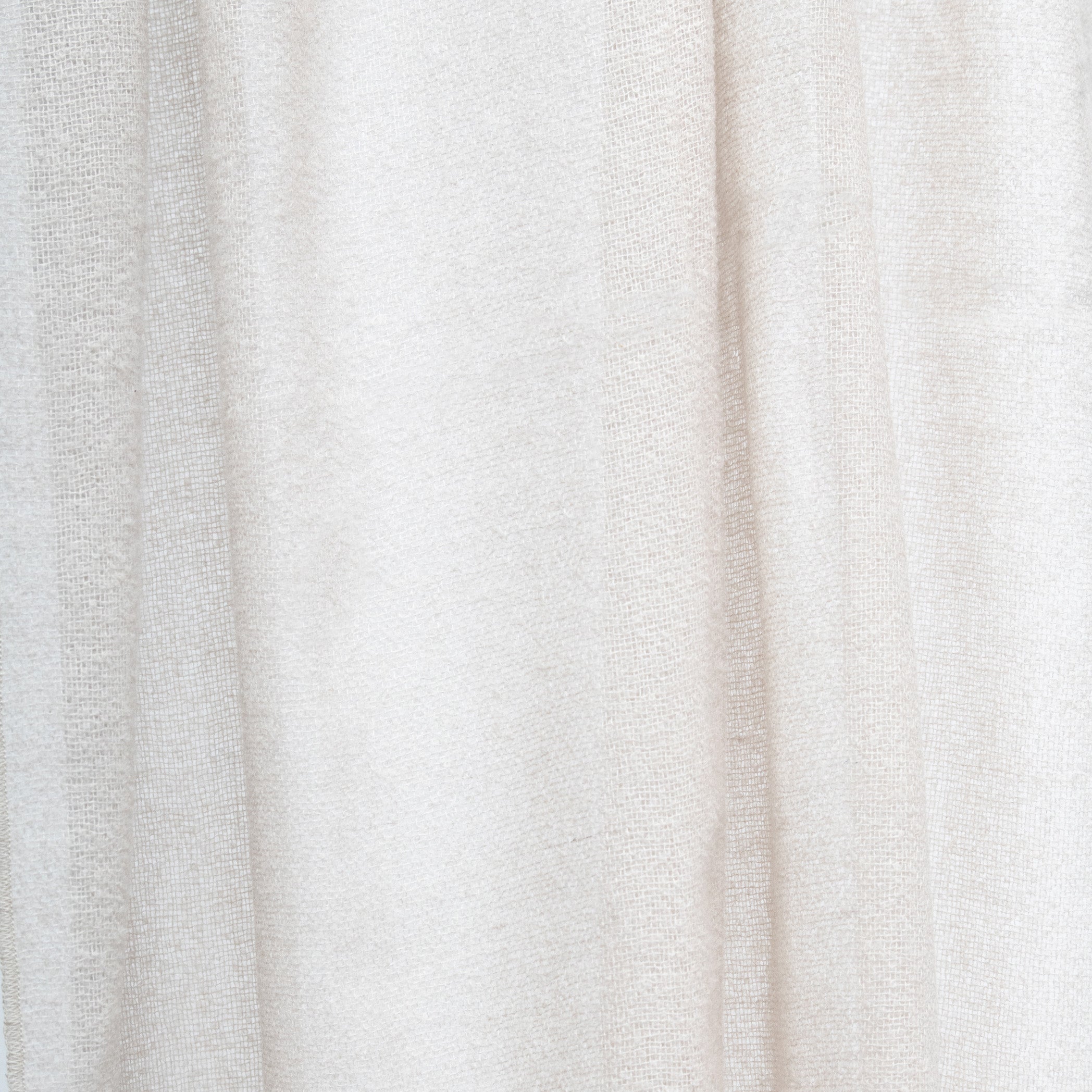 Micro Bouclé Sheer Fabric