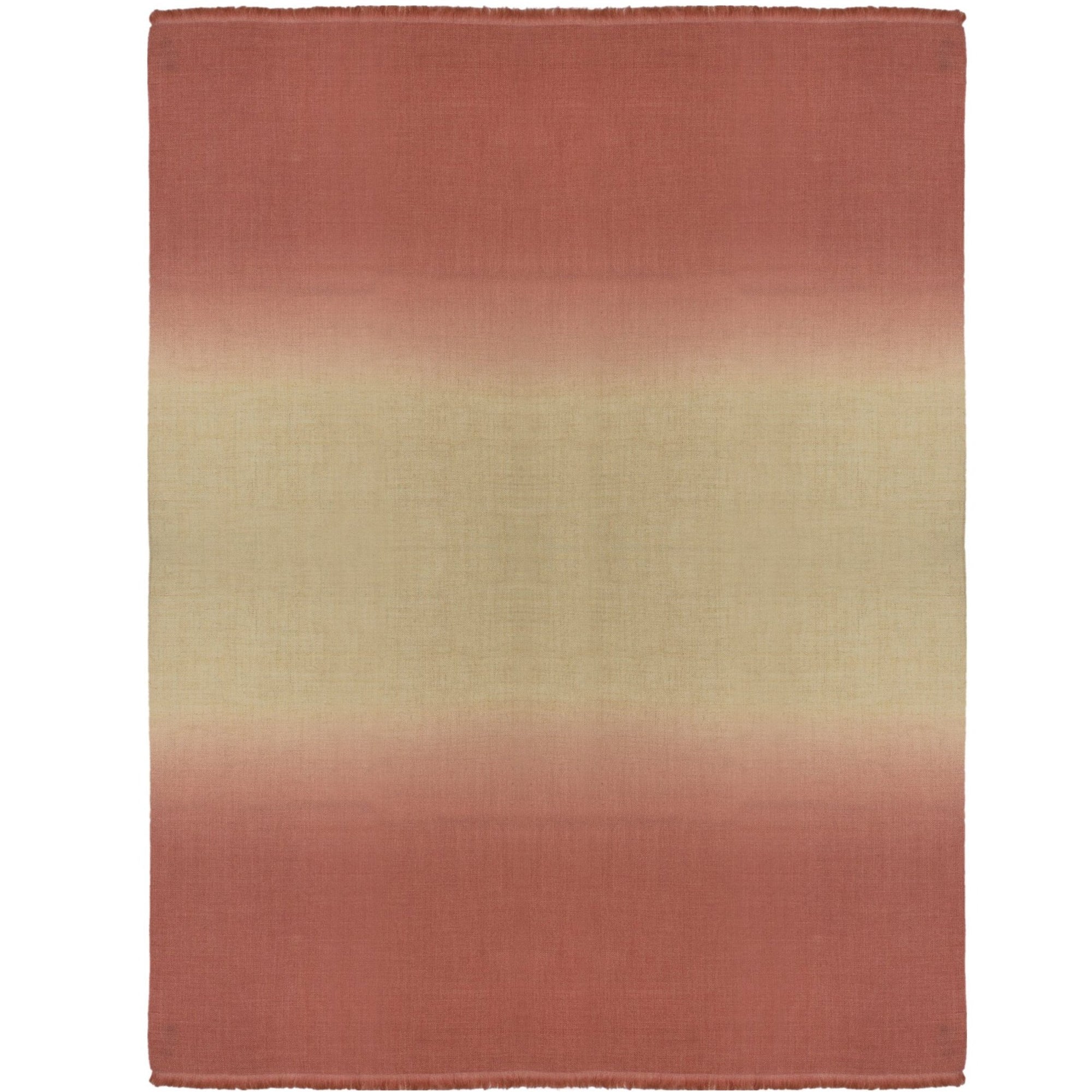 Ombre Alpaca Linen Throw