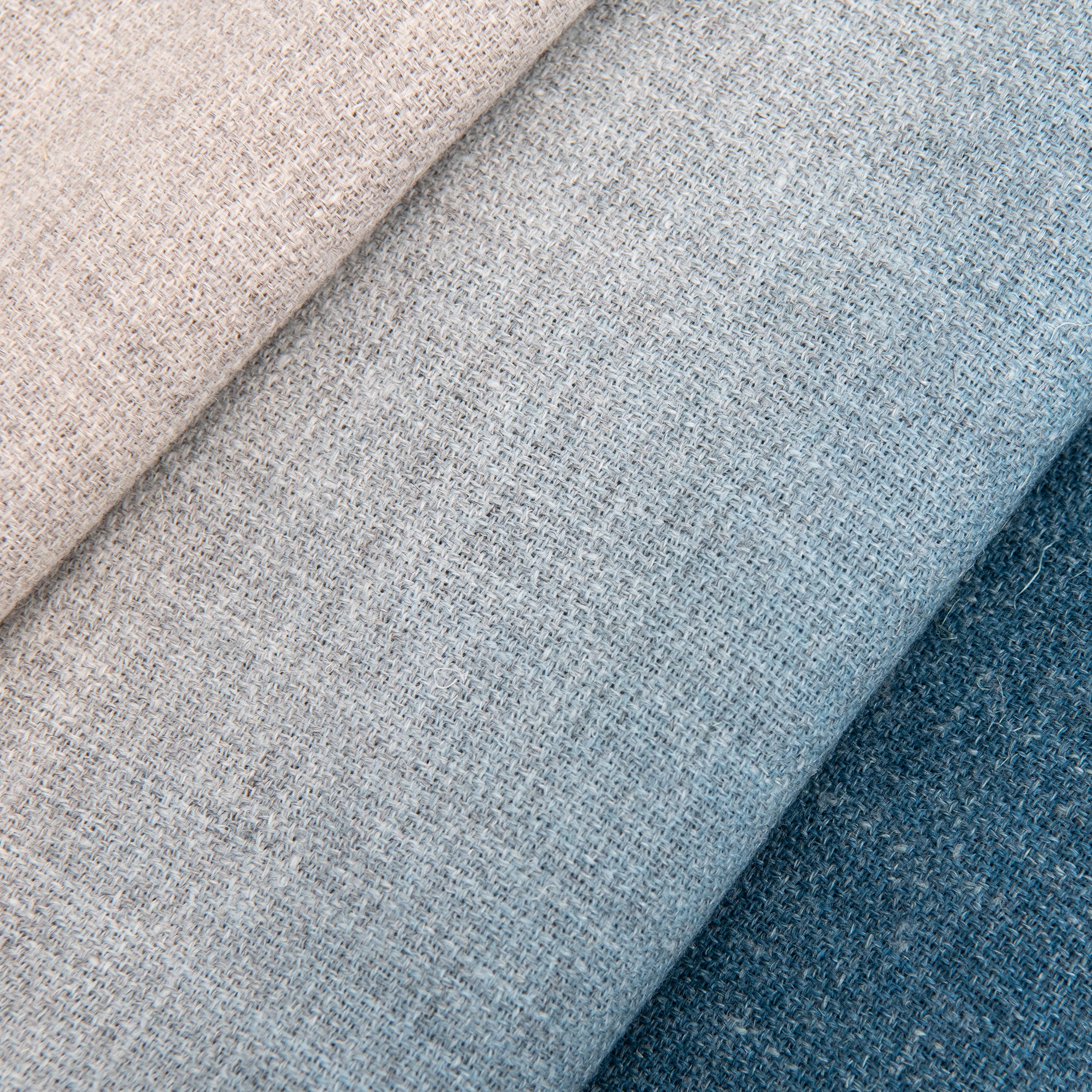 Ombre Alpaca Linen Fabric